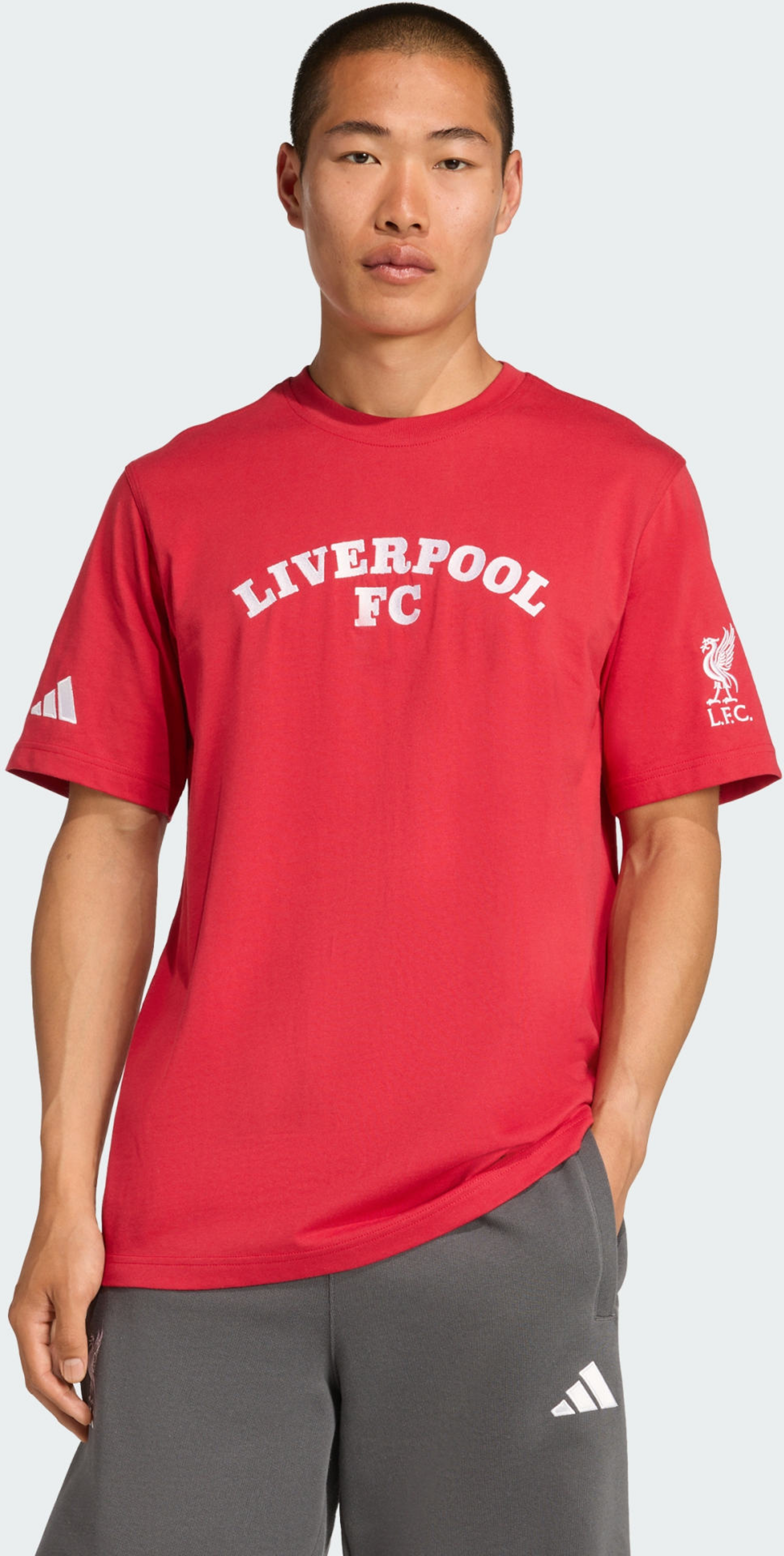 ADIDAS ORIGINALS, Adidas Originals Liverpool Fc Us Pack T-shirt