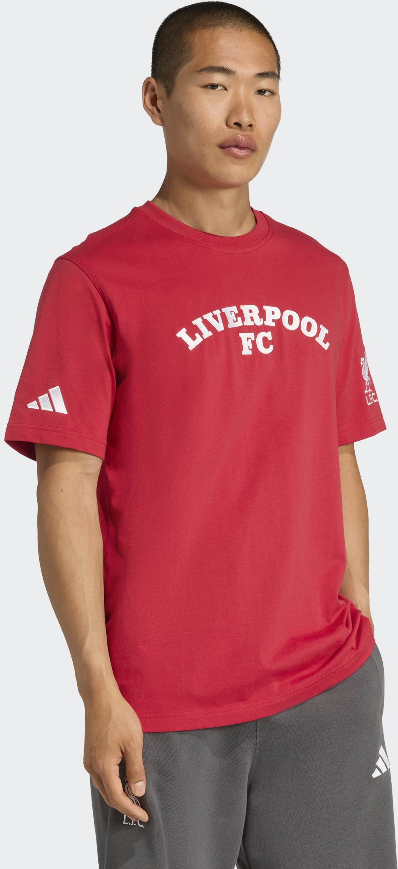 ADIDAS ORIGINALS, Adidas Originals Liverpool Fc Us Pack T-shirt