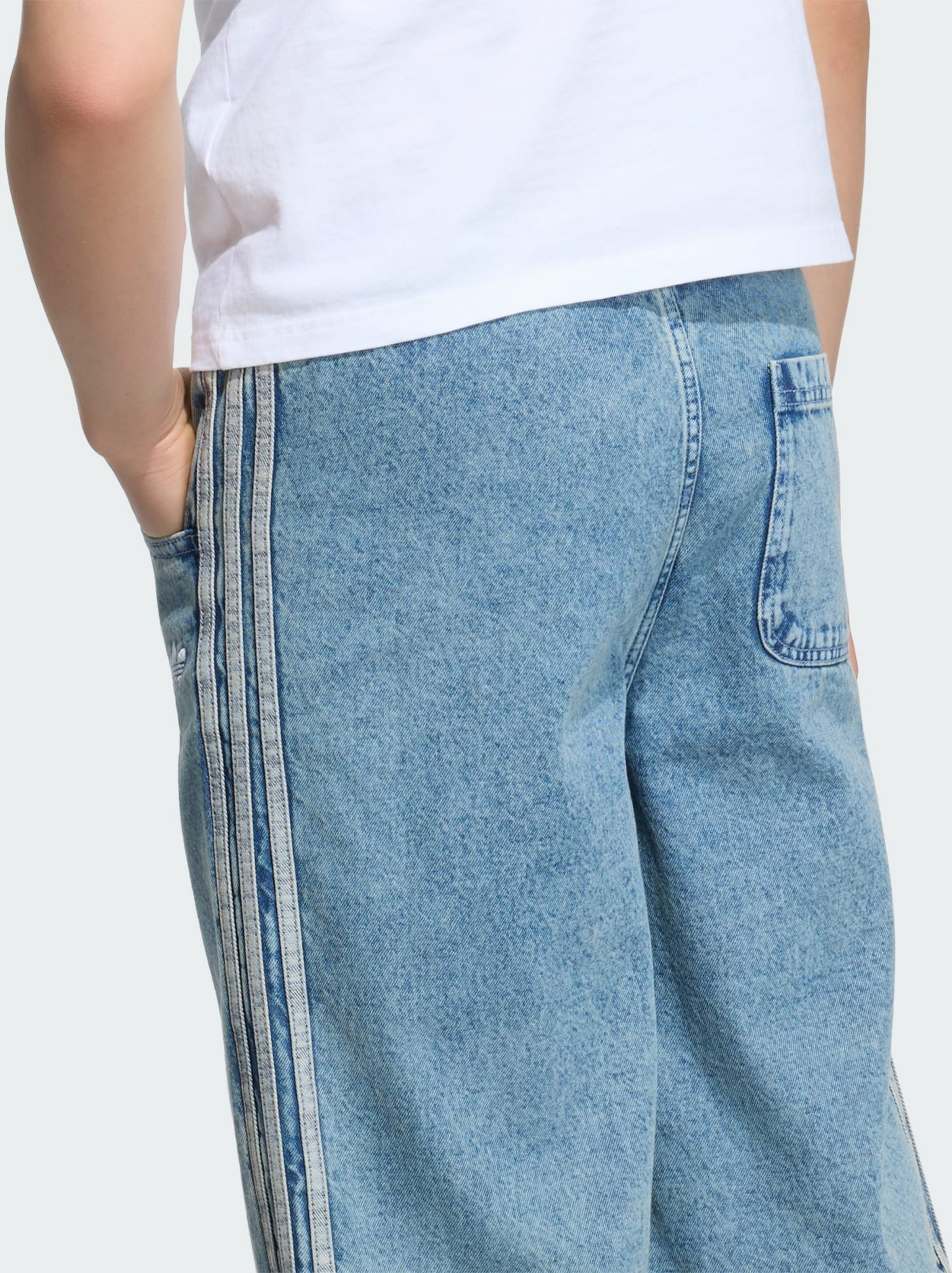 ADIDAS ORIGINALS, Adidas Originals Loose Denim Jorts