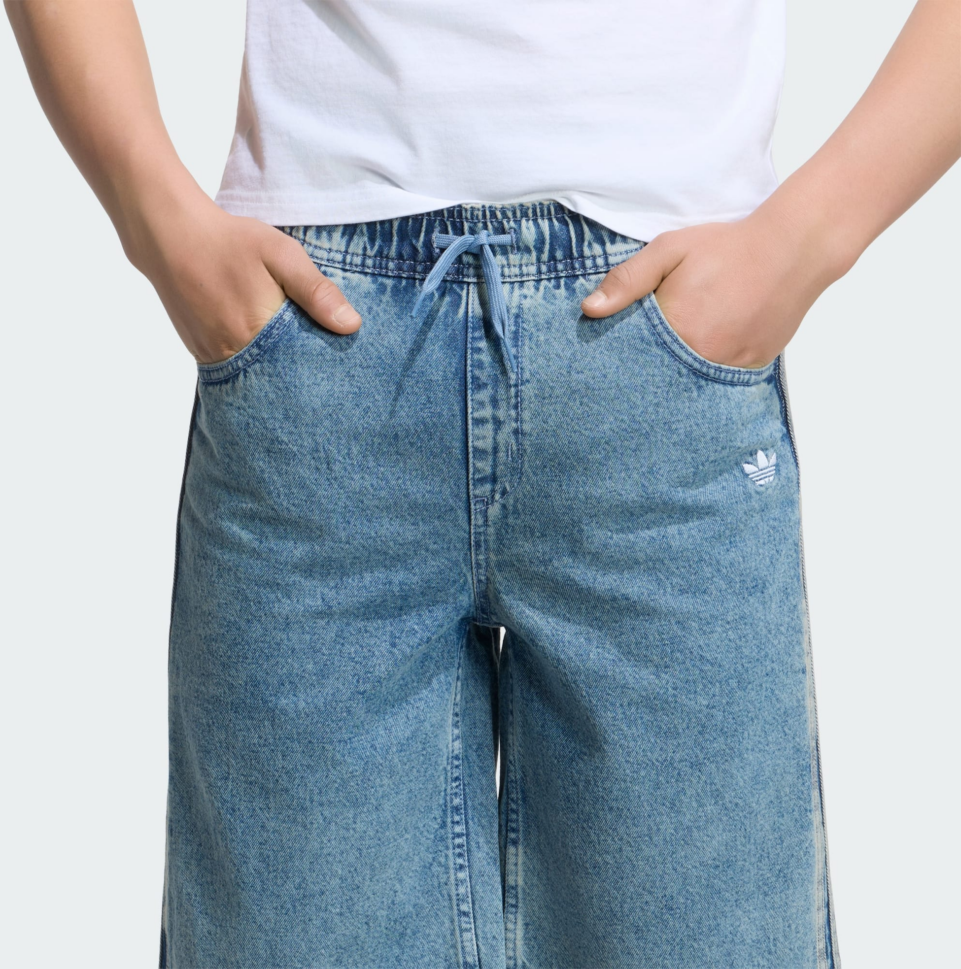 ADIDAS ORIGINALS, Adidas Originals Loose Denim Jorts