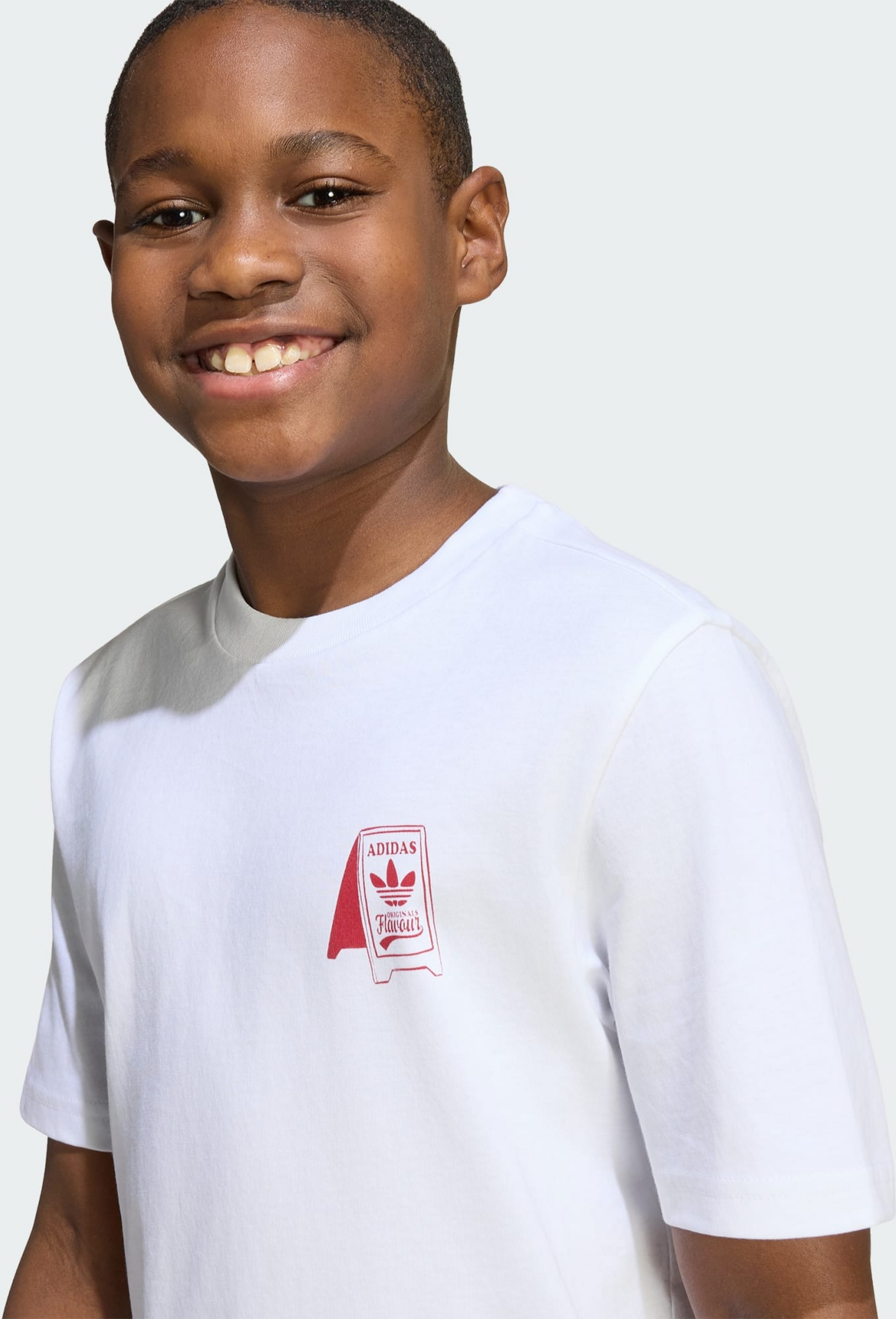 ADIDAS ORIGINALS, Adidas Originals Loose Foodstand T-shirt