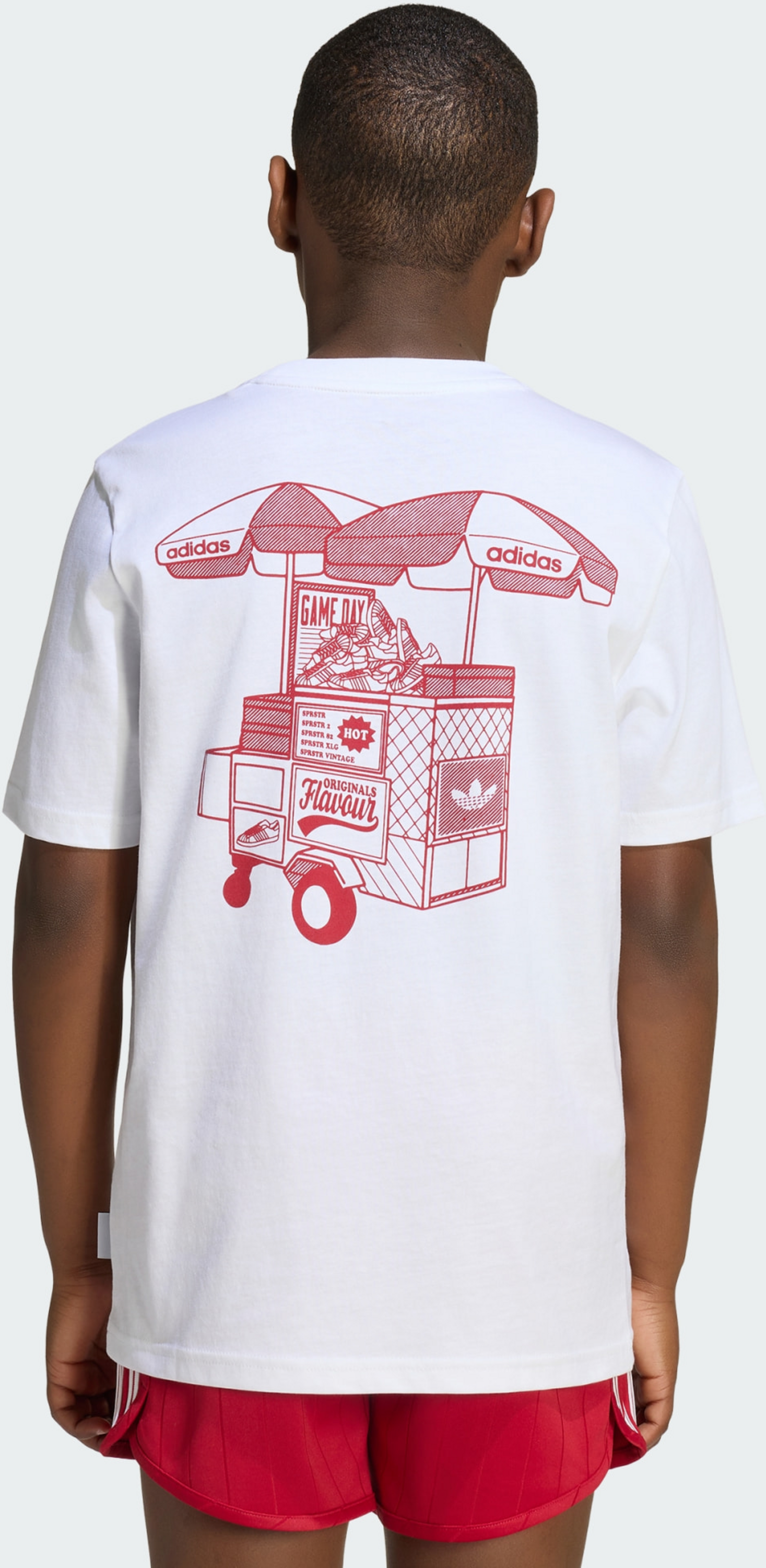 ADIDAS ORIGINALS, Adidas Originals Loose Foodstand T-shirt