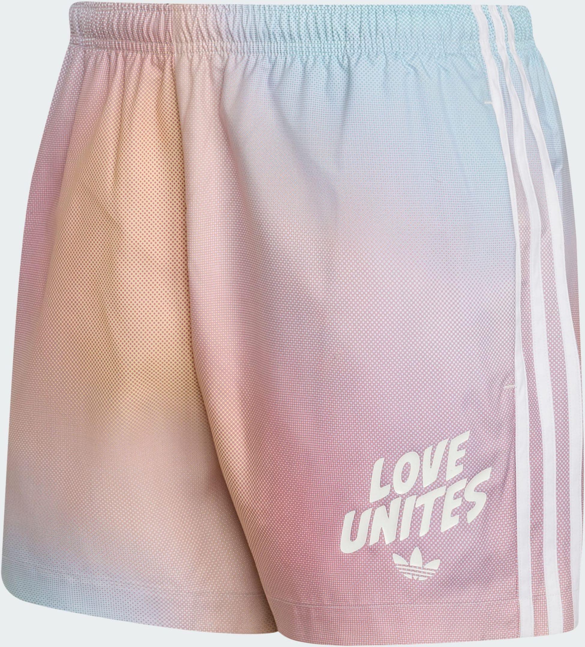 ADIDAS ORIGINALS, Adidas Originals Love Unites Aop Shorts (vattent&auml;ta)