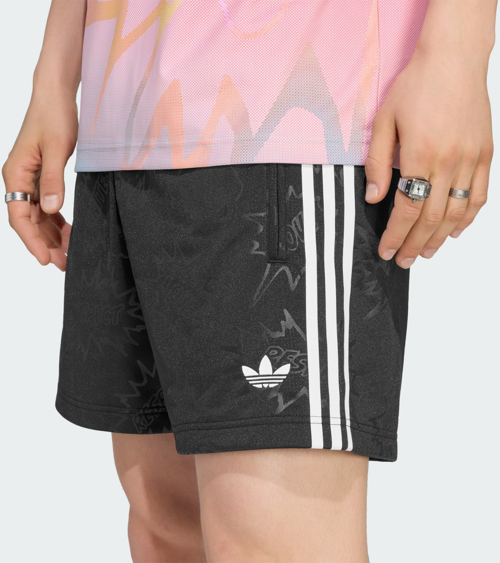 ADIDAS ORIGINALS, Adidas Originals Love Unites Emb 3s Shorts
