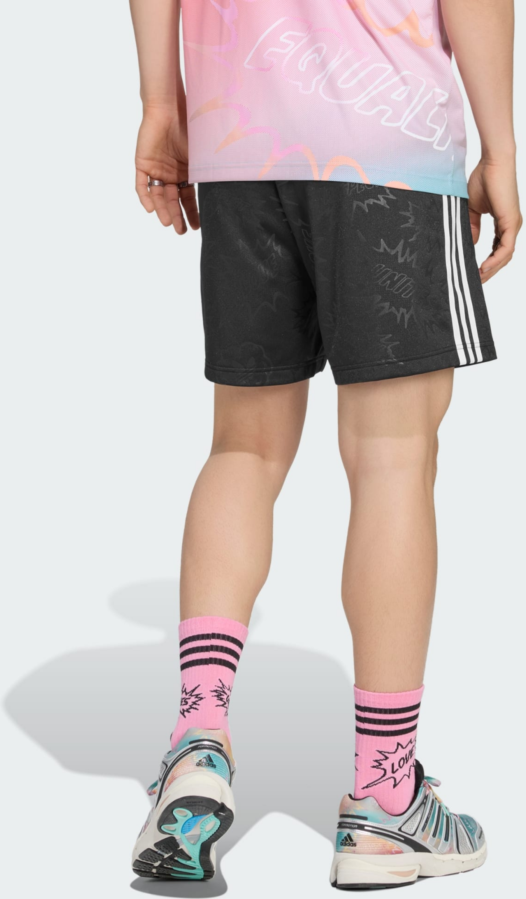 ADIDAS ORIGINALS, Adidas Originals Love Unites Emb 3s Shorts