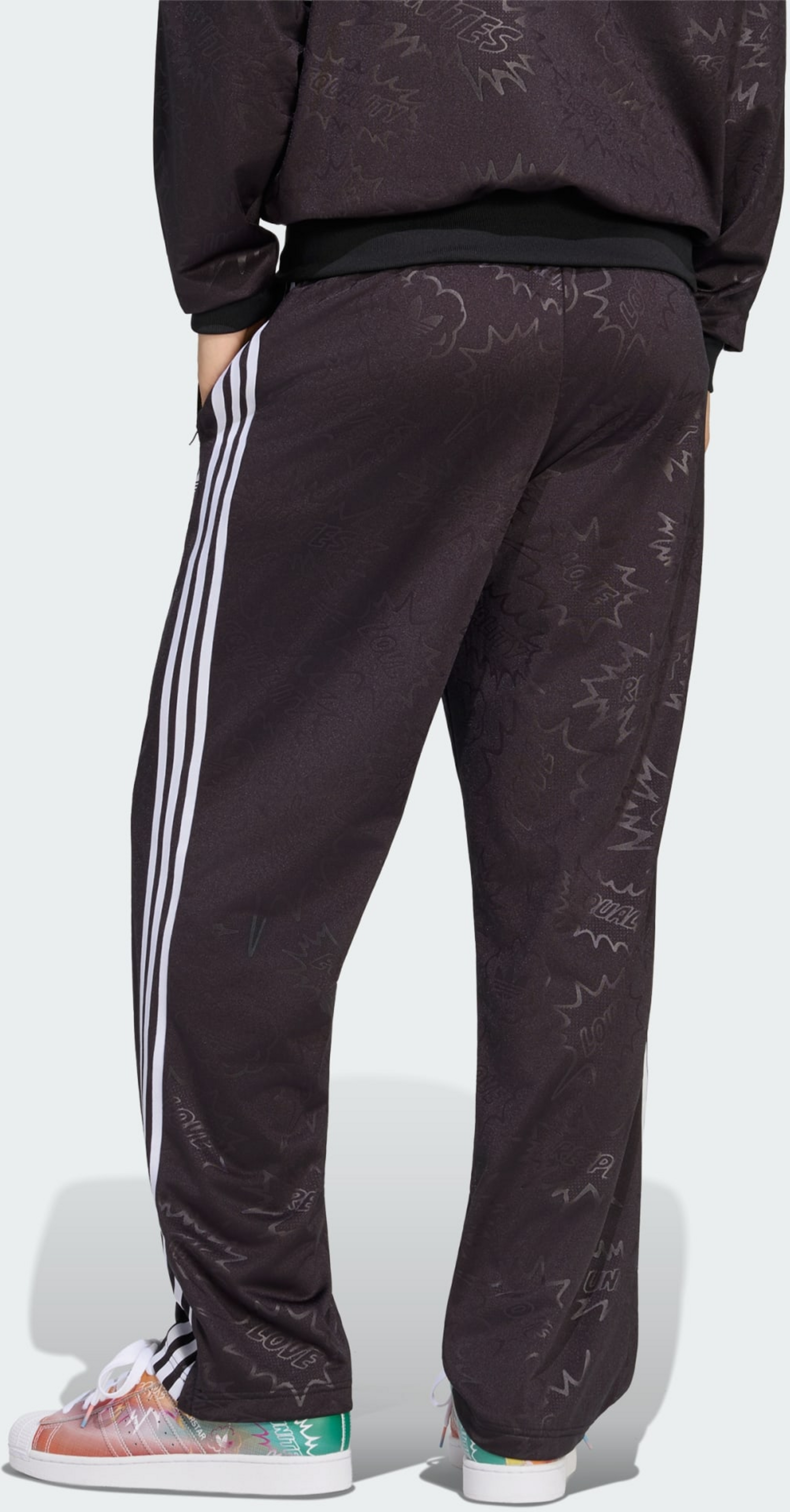 ADIDAS ORIGINALS, Adidas Originals Love Unites Fb Tp Tr&auml;ningsbyxor