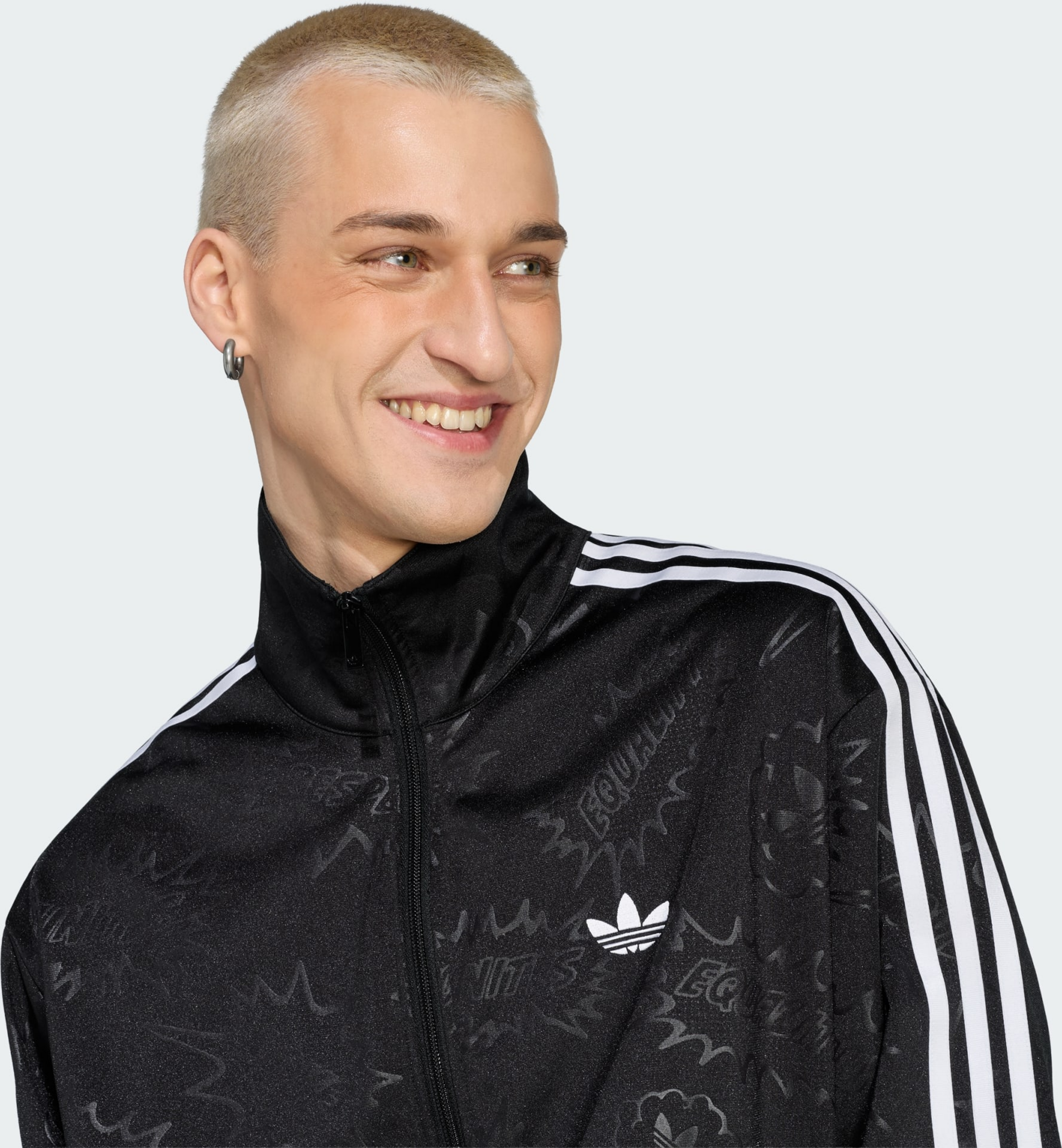 ADIDAS ORIGINALS, Adidas Originals Love Unites Fb Tt Tr&auml;ningsjacka