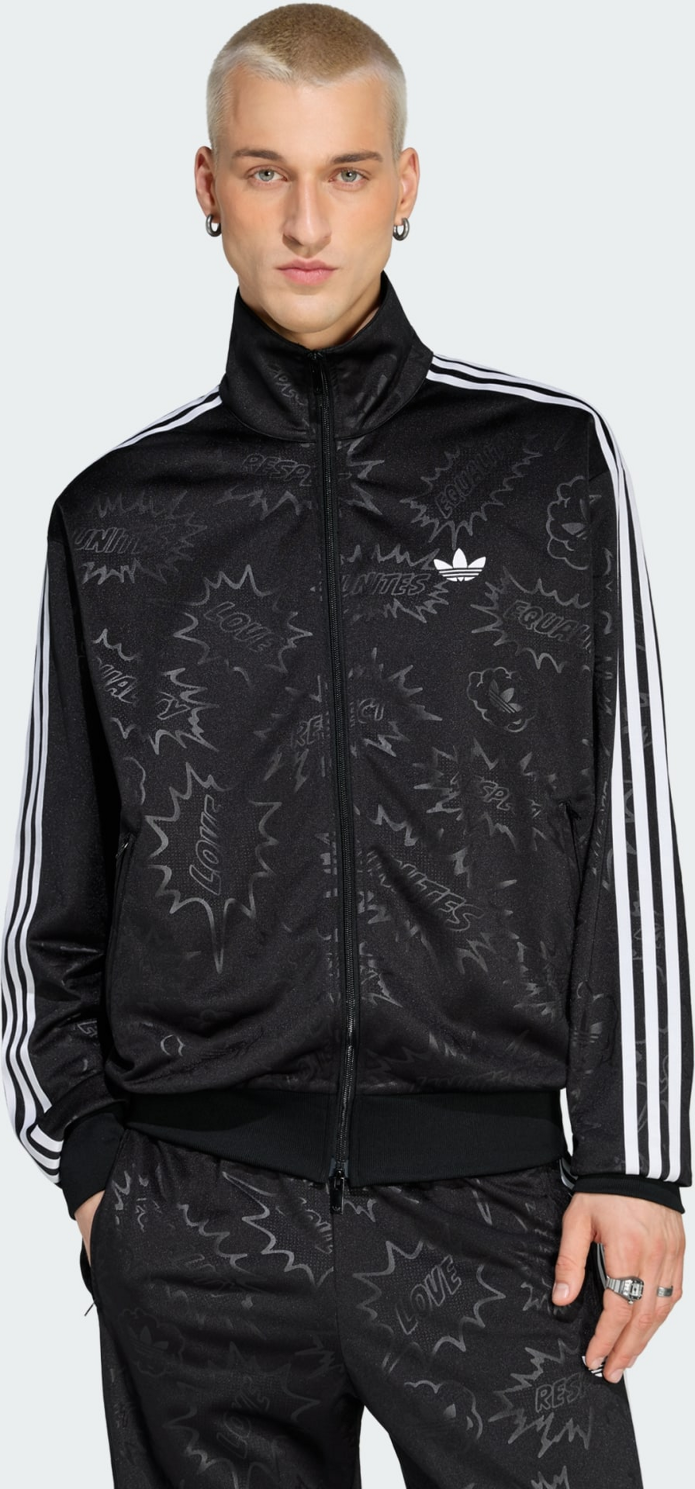 ADIDAS ORIGINALS, Adidas Originals Love Unites Fb Tt Tr&auml;ningsjacka