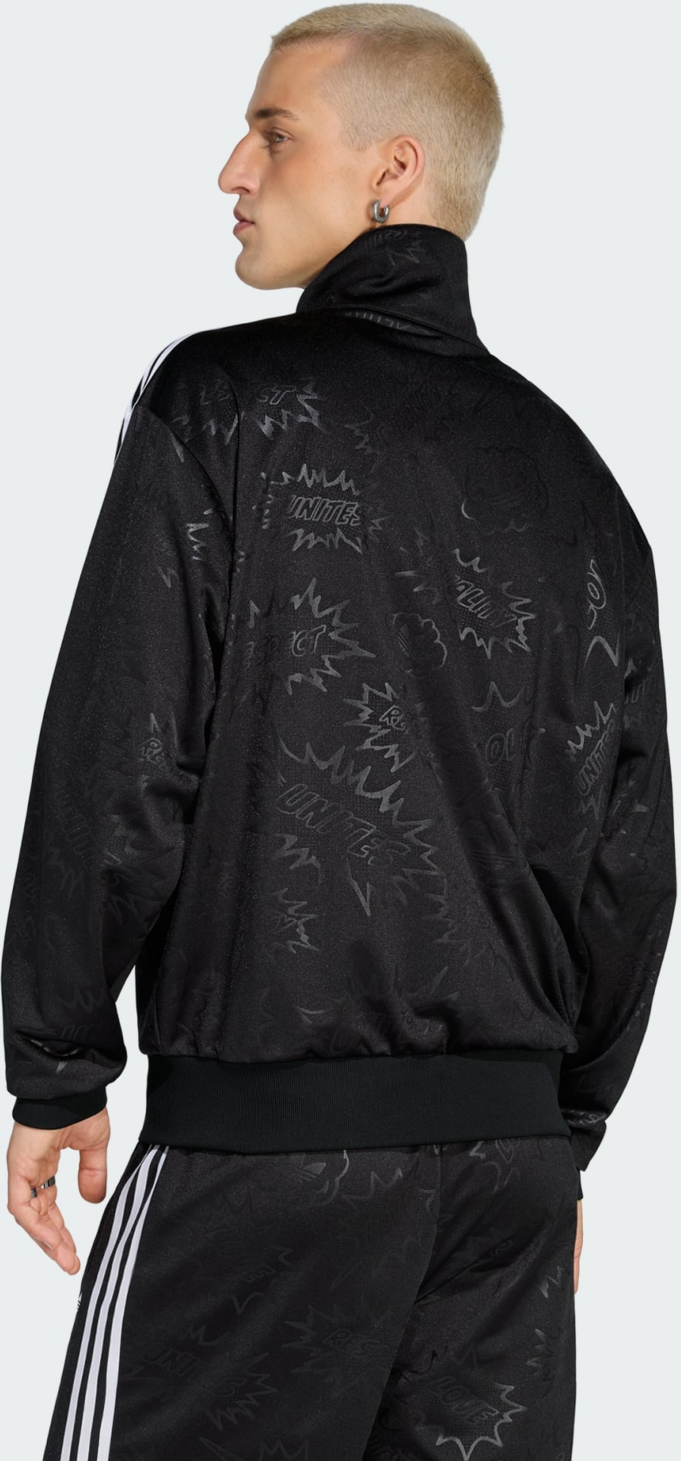 ADIDAS ORIGINALS, Adidas Originals Love Unites Fb Tt Tr&auml;ningsjacka