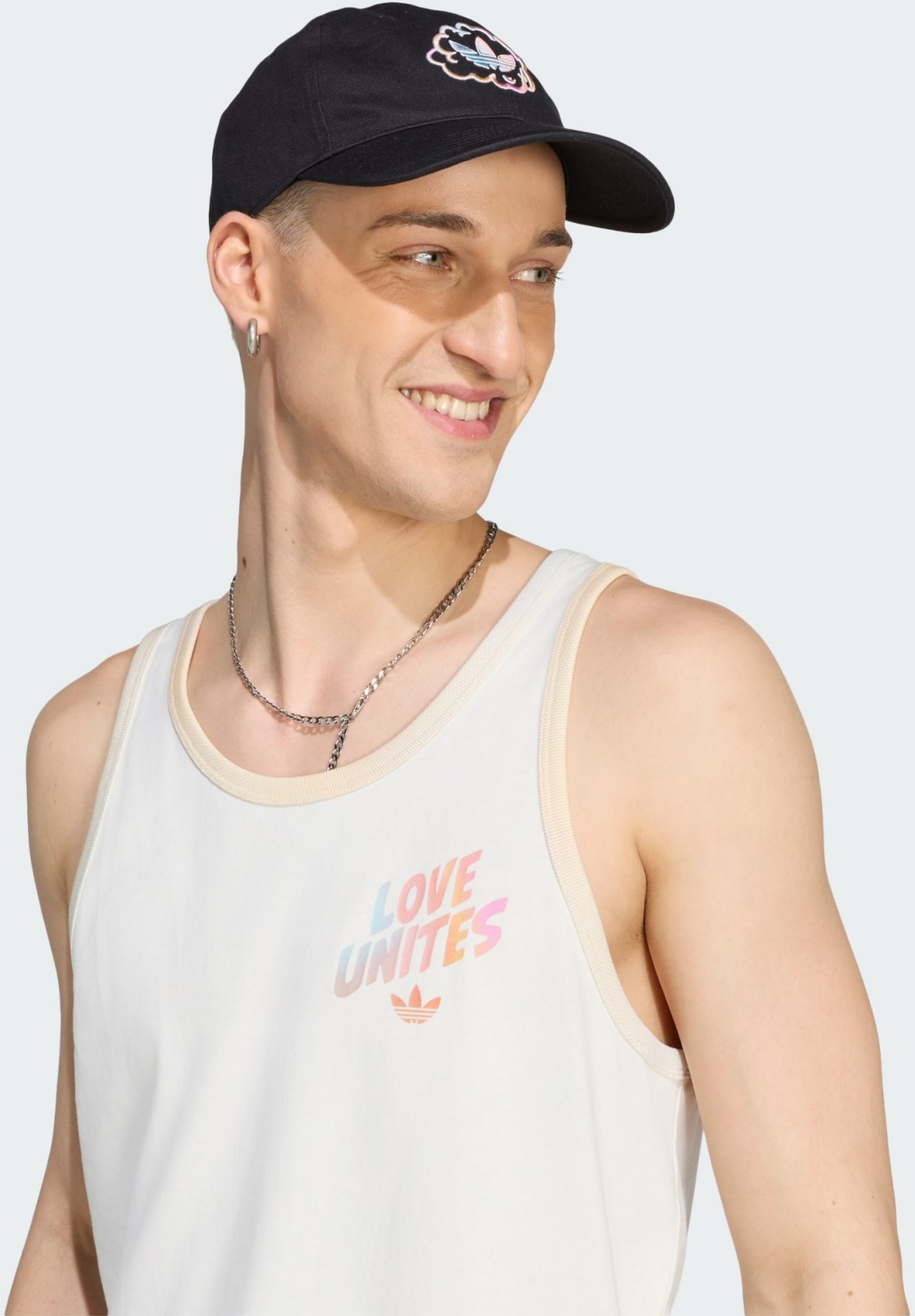 ADIDAS ORIGINALS, Adidas Originals Love Unites Gfx Linne