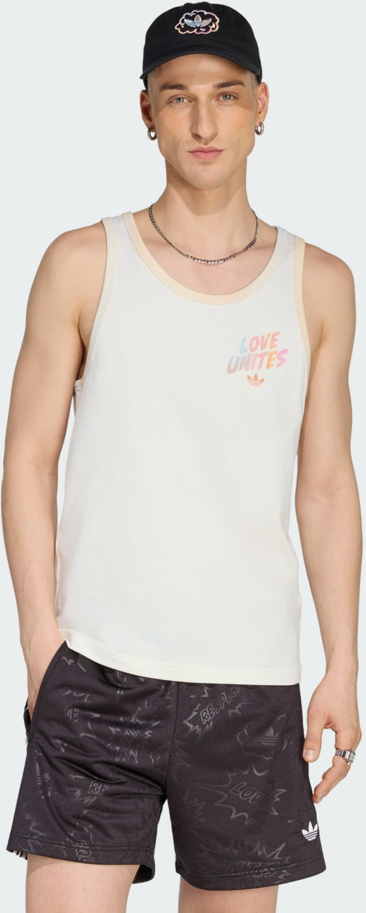 ADIDAS ORIGINALS, Adidas Originals Love Unites Gfx Linne