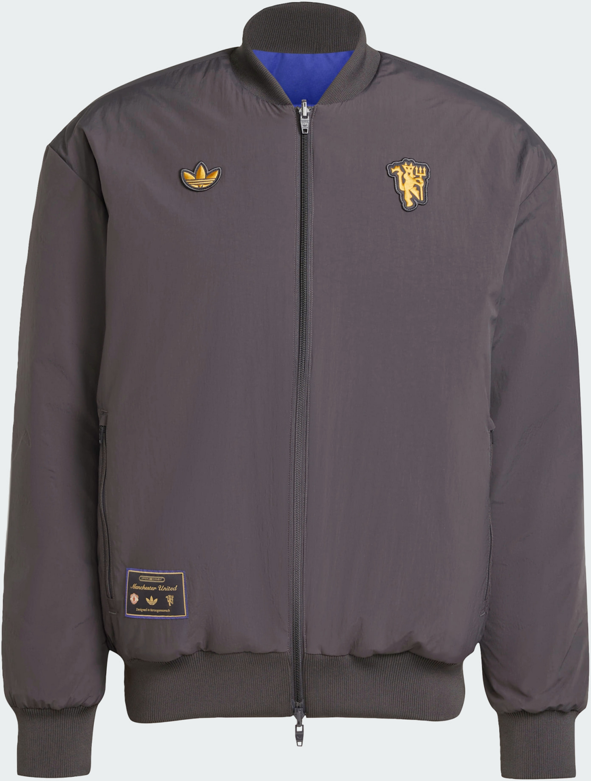 ADIDAS ORIGINALS, Adidas Originals Manchester United Terrace Icons Jacka