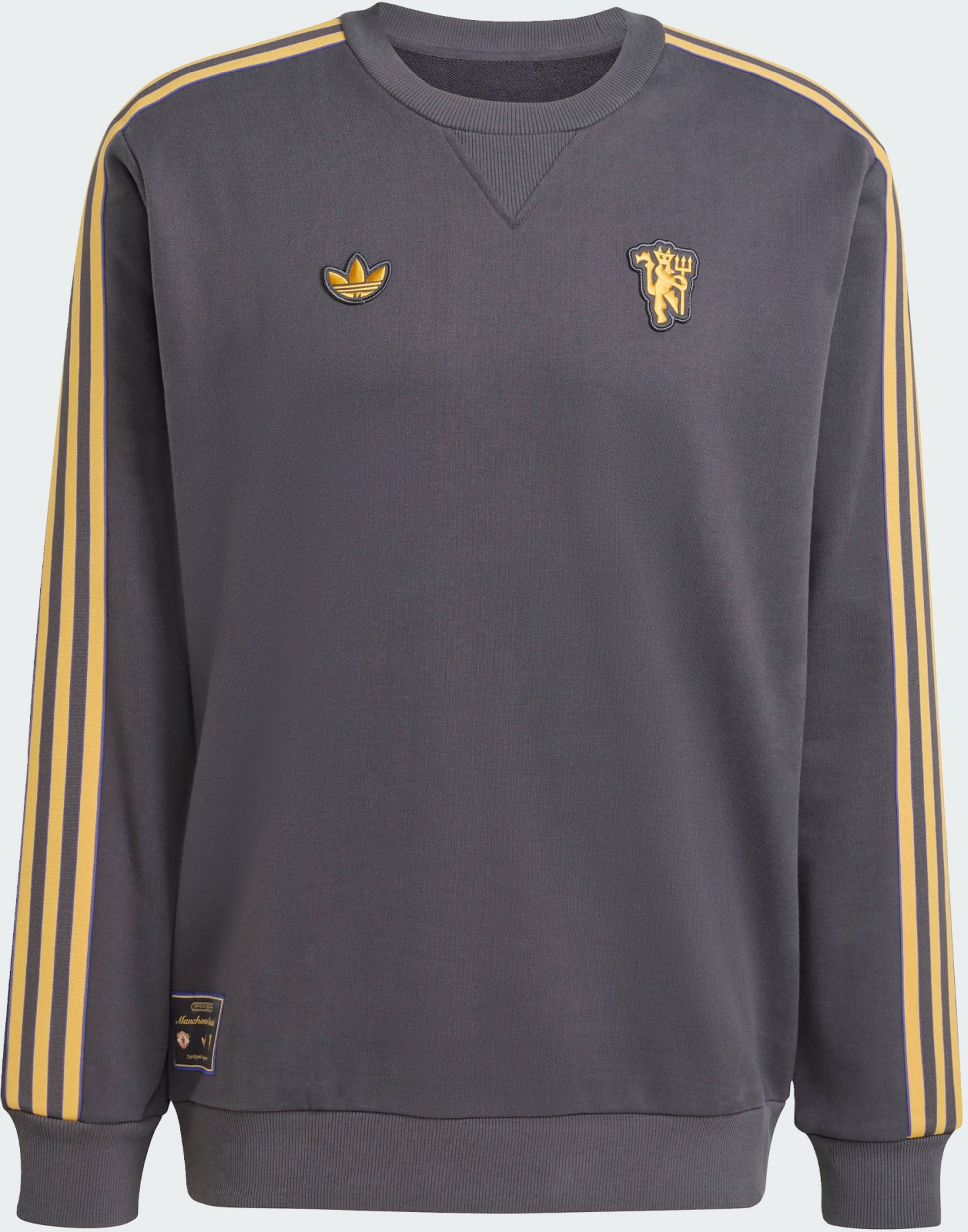 ADIDAS ORIGINALS, Adidas Originals Manchester United Terrace Icons Tr&ouml;ja