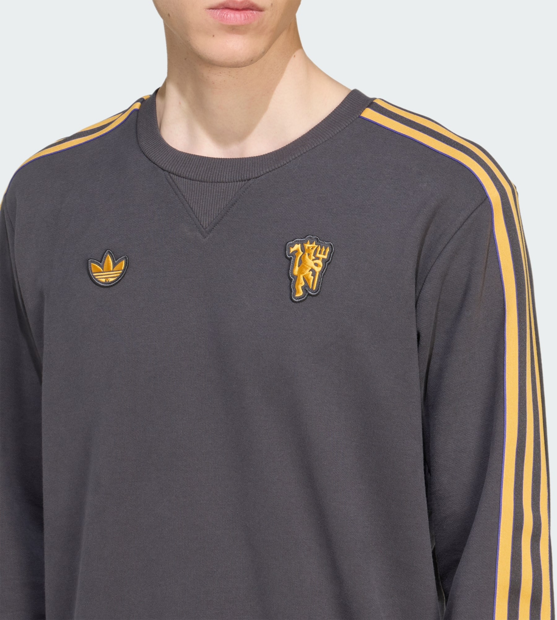 ADIDAS ORIGINALS, Adidas Originals Manchester United Terrace Icons Tr&ouml;ja