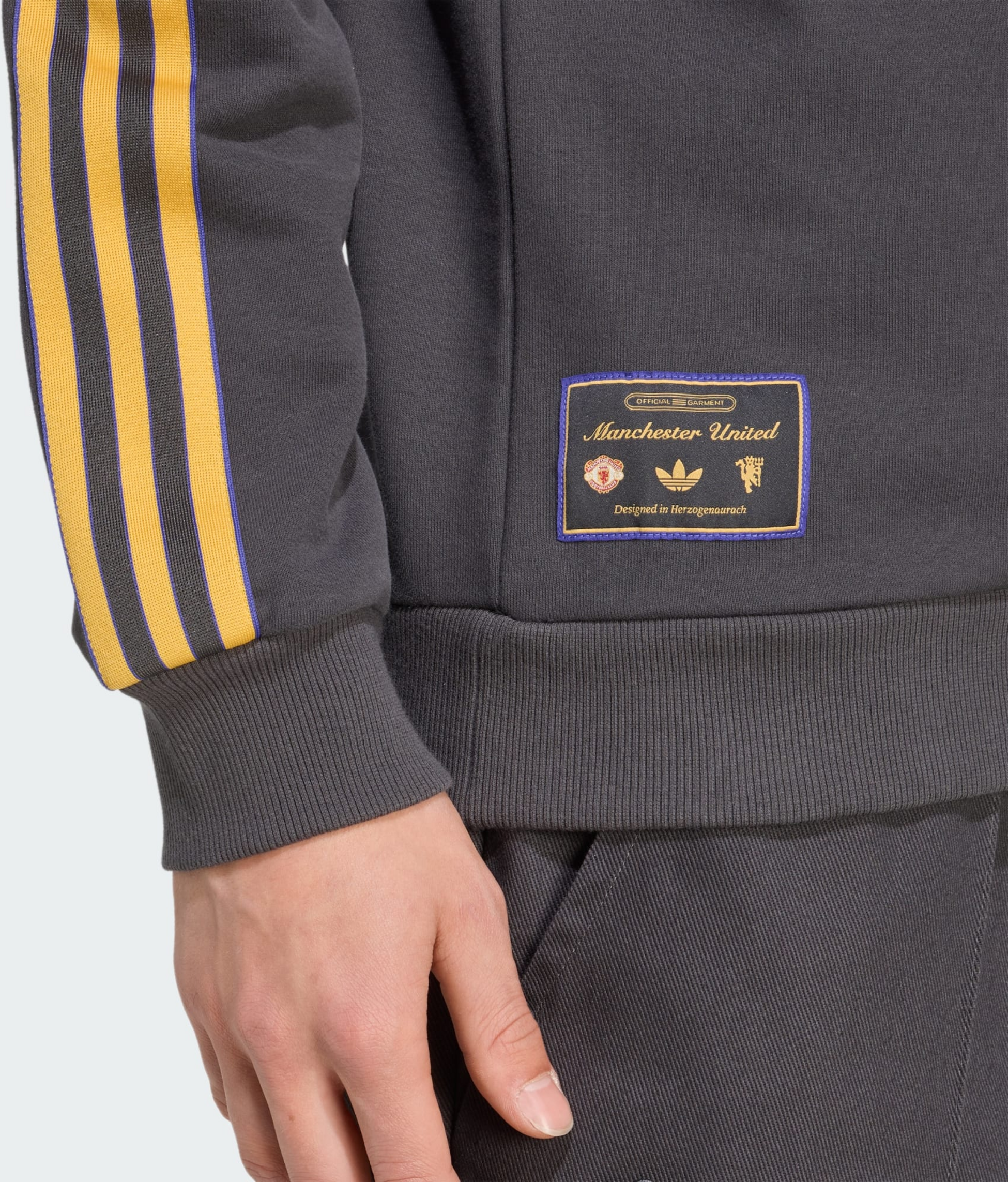 ADIDAS ORIGINALS, Adidas Originals Manchester United Terrace Icons Tr&ouml;ja