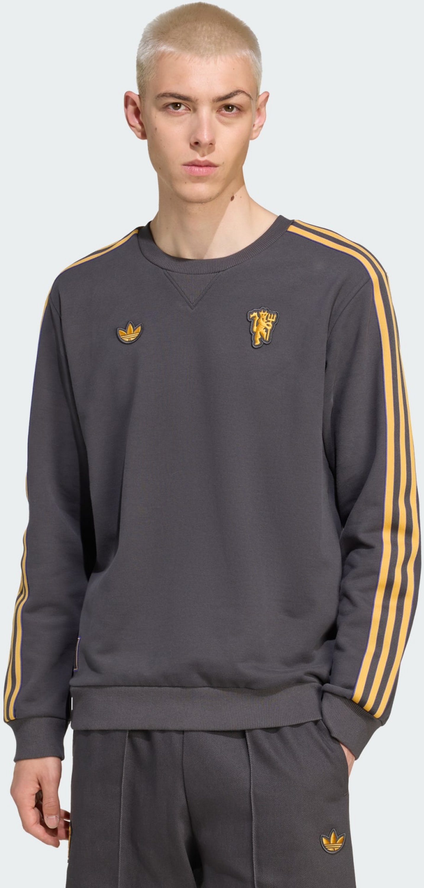 ADIDAS ORIGINALS, Adidas Originals Manchester United Terrace Icons Tr&ouml;ja