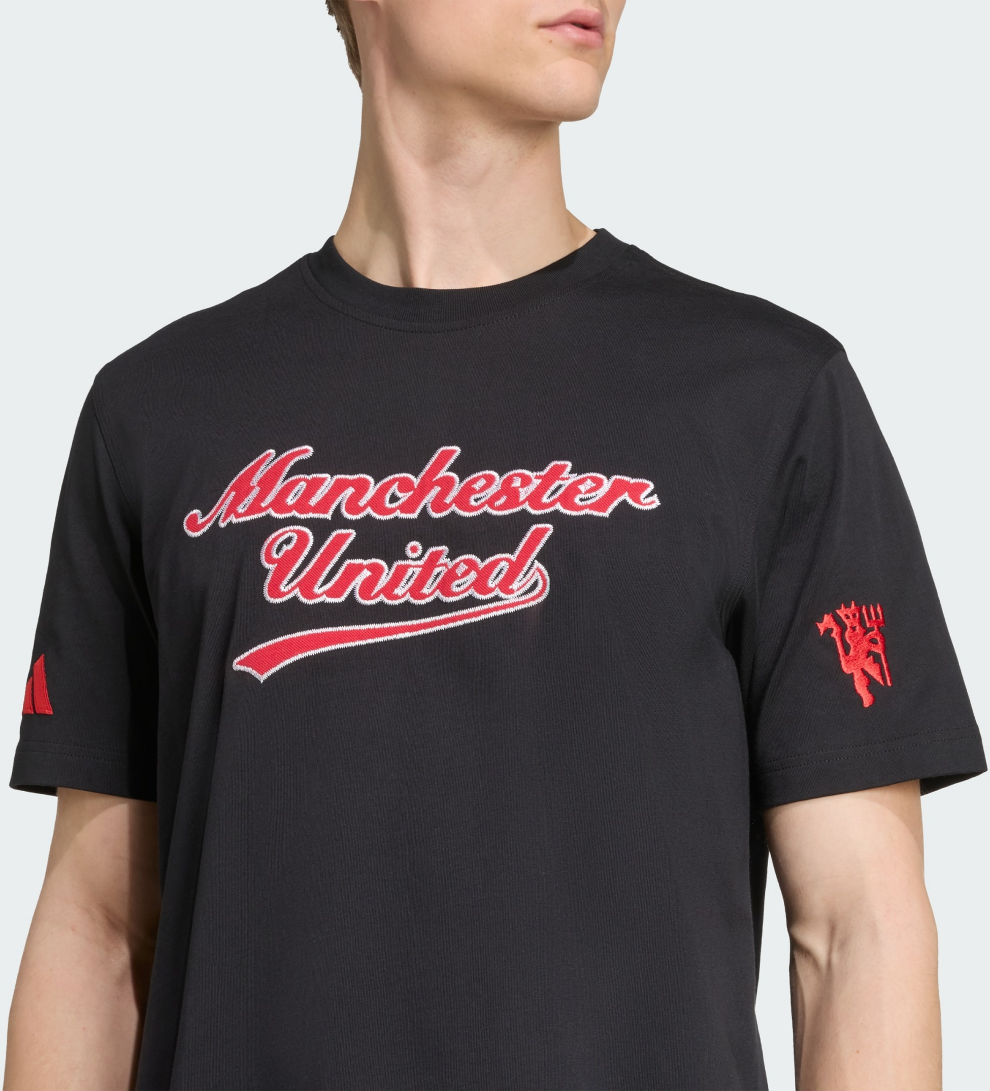 ADIDAS ORIGINALS, Adidas Originals Manchester United Us Pack T-shirt