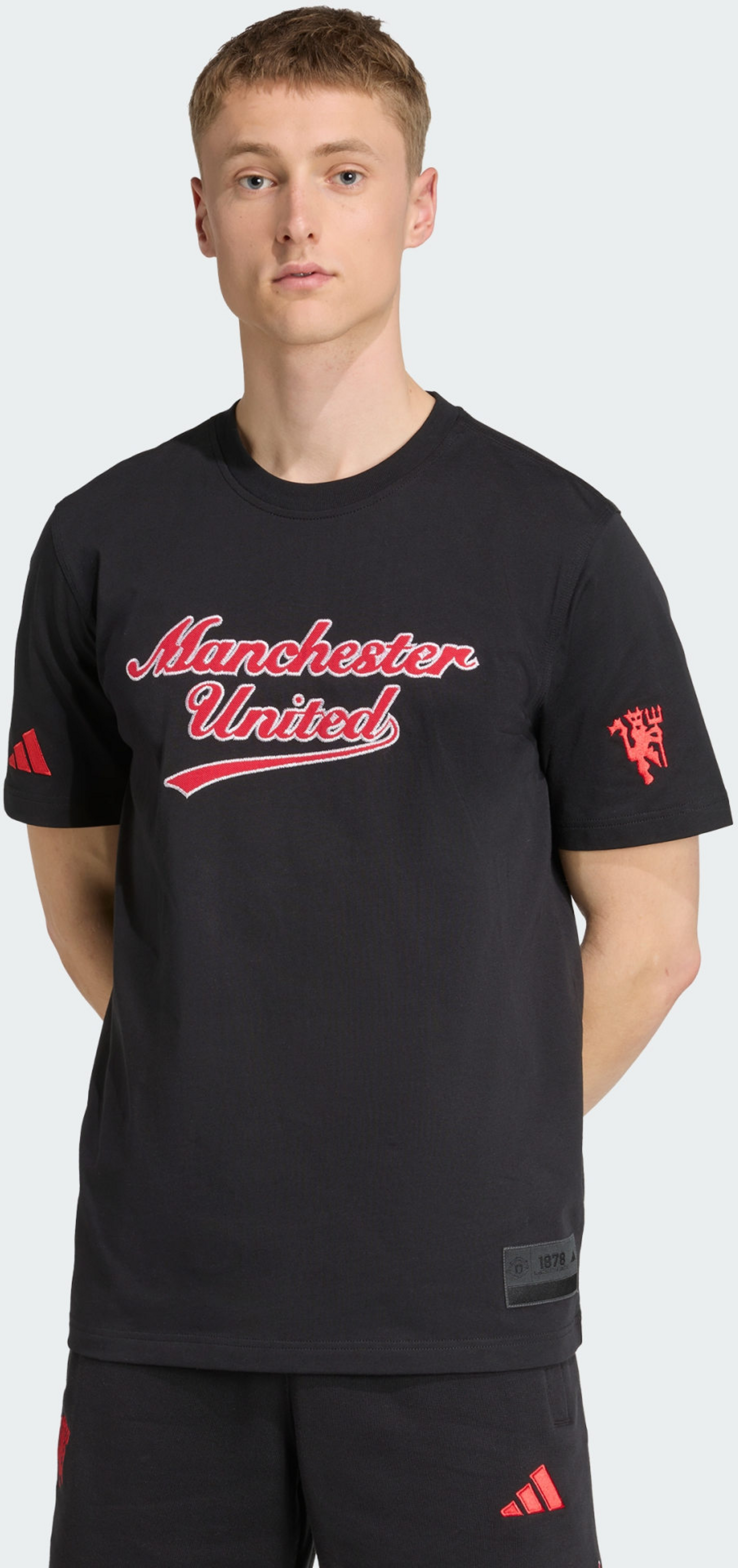 ADIDAS ORIGINALS, Adidas Originals Manchester United Us Pack T-shirt