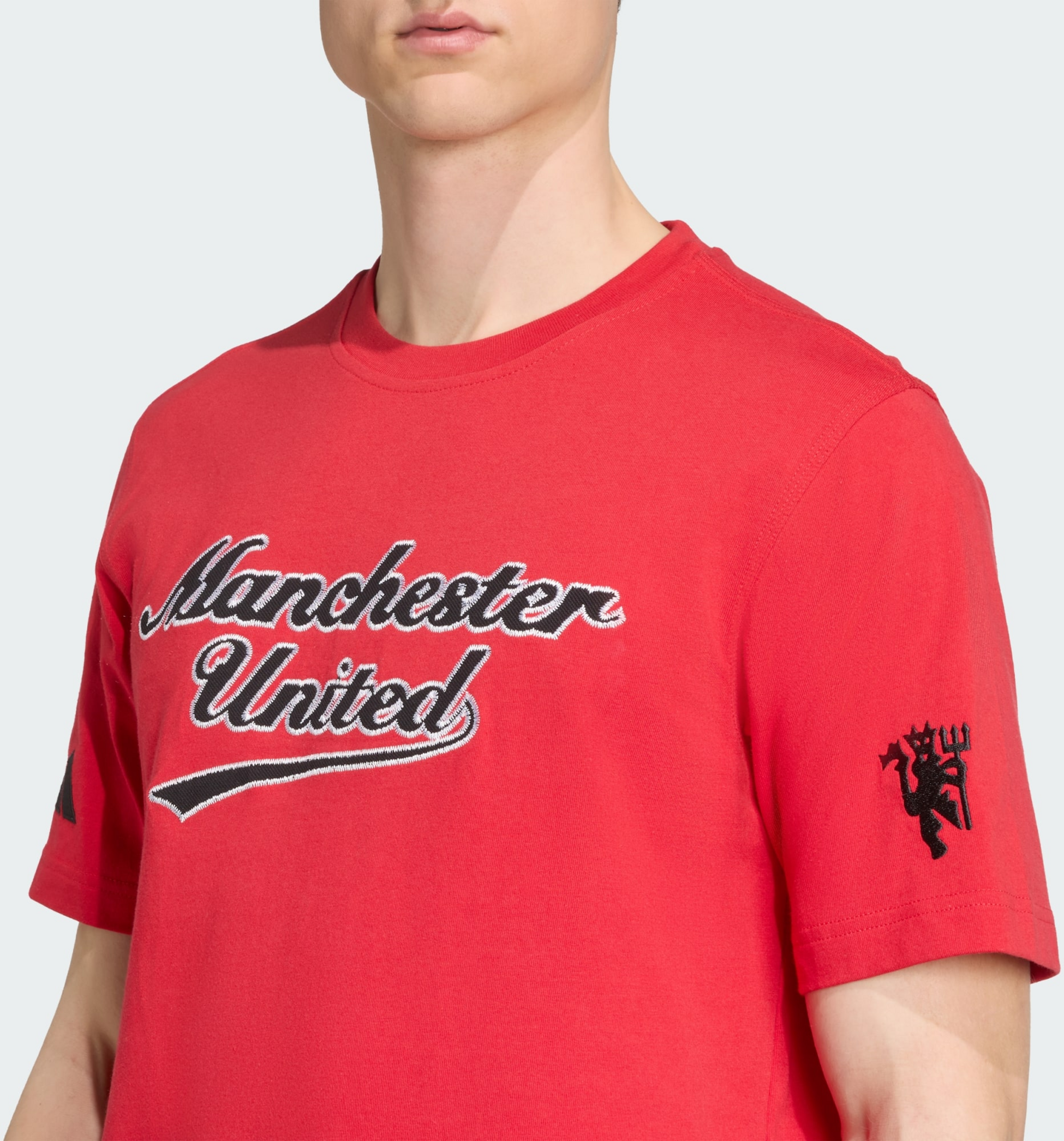 ADIDAS ORIGINALS, Adidas Originals Manchester United Us Pack T-shirt