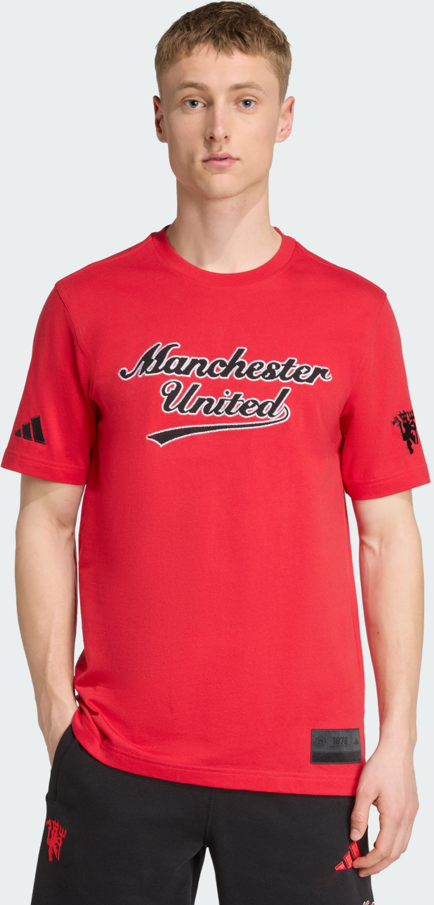 ADIDAS ORIGINALS, Adidas Originals Manchester United Us Pack T-shirt
