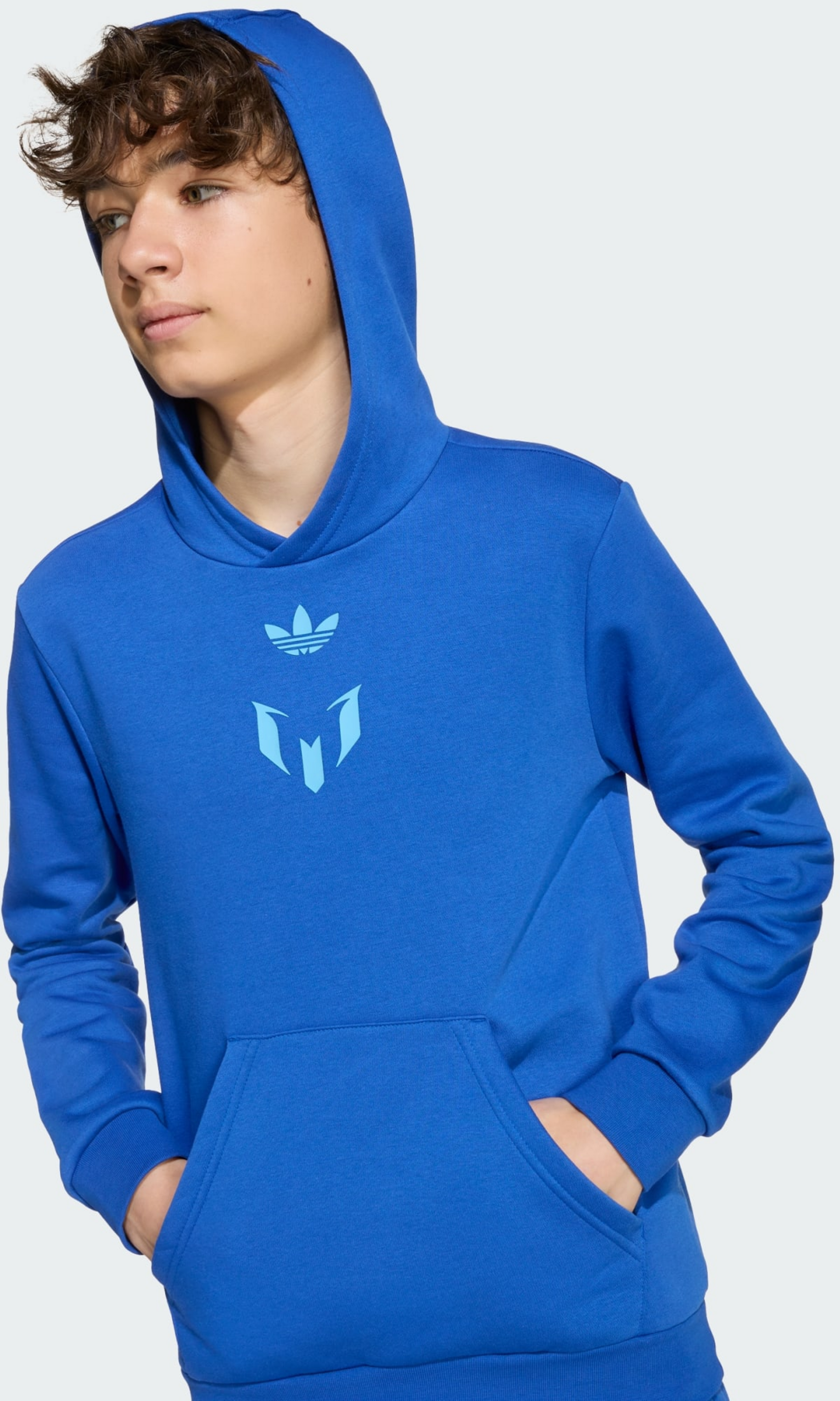 ADIDAS ORIGINALS, Adidas Originals Messi Hoodie