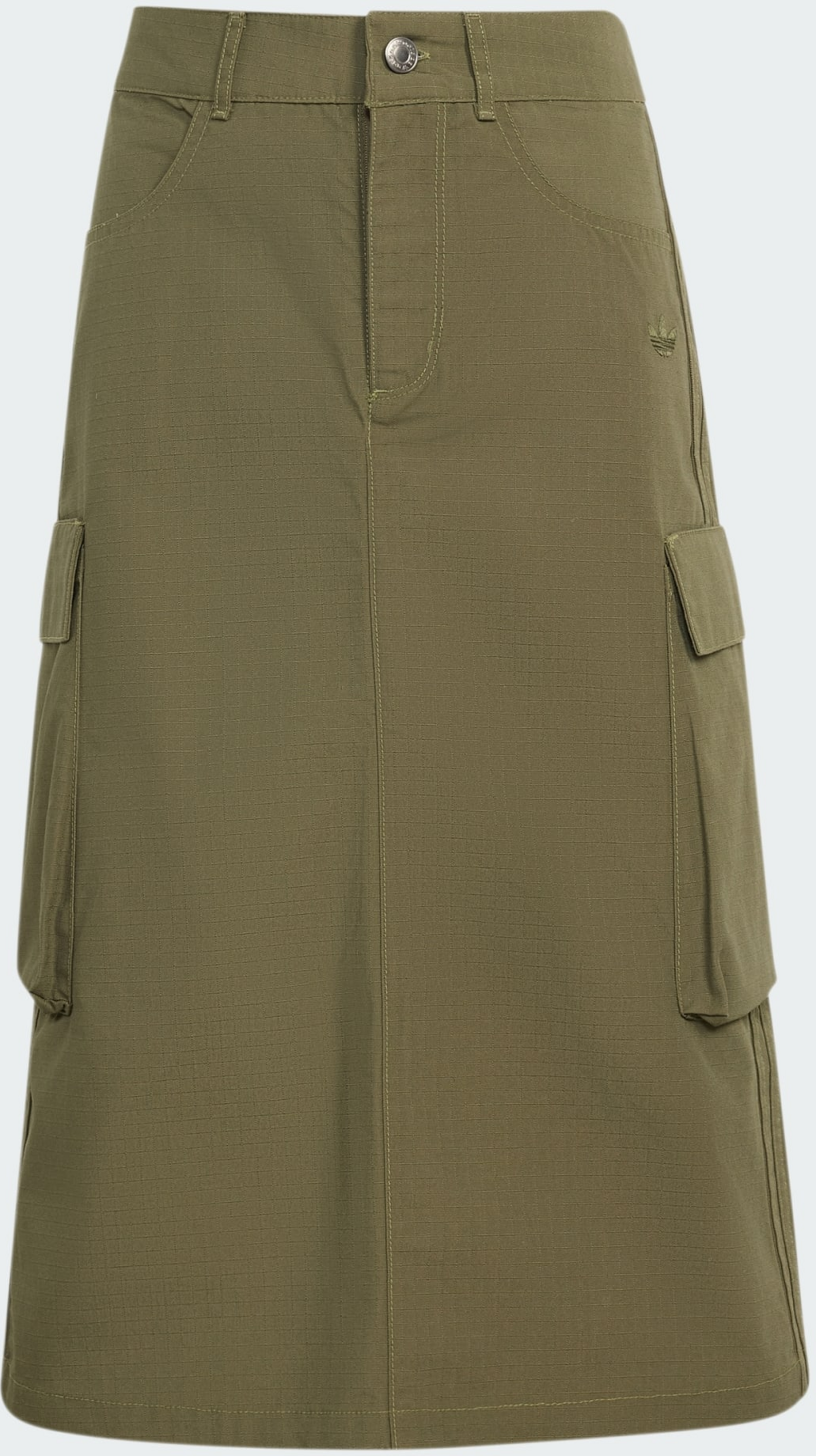 ADIDAS ORIGINALS, Adidas Originals Midi Ripstop Cargo Kjol