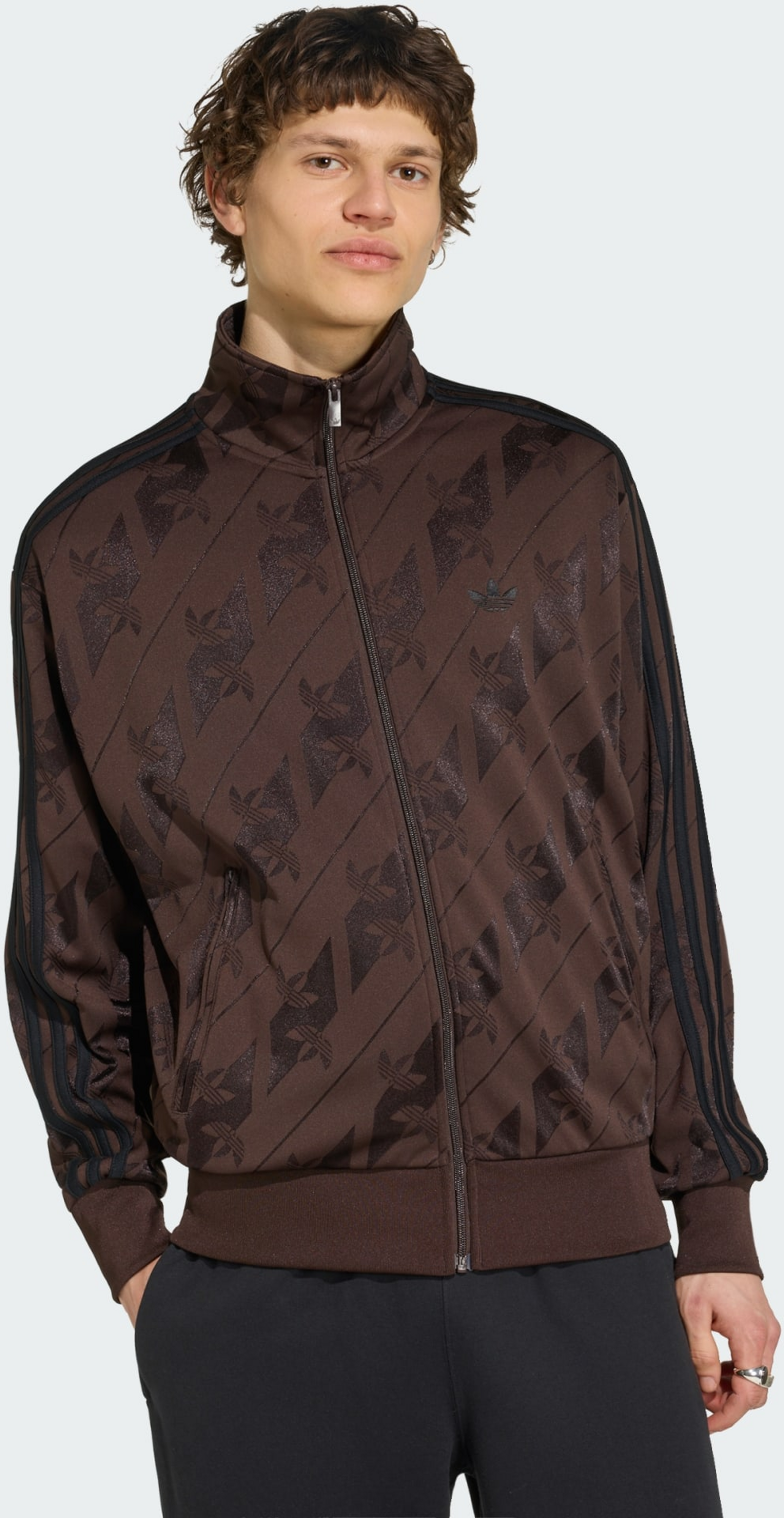 ADIDAS ORIGINALS, Adidas Originals Monogram Firebird Tr&auml;ningsjacka