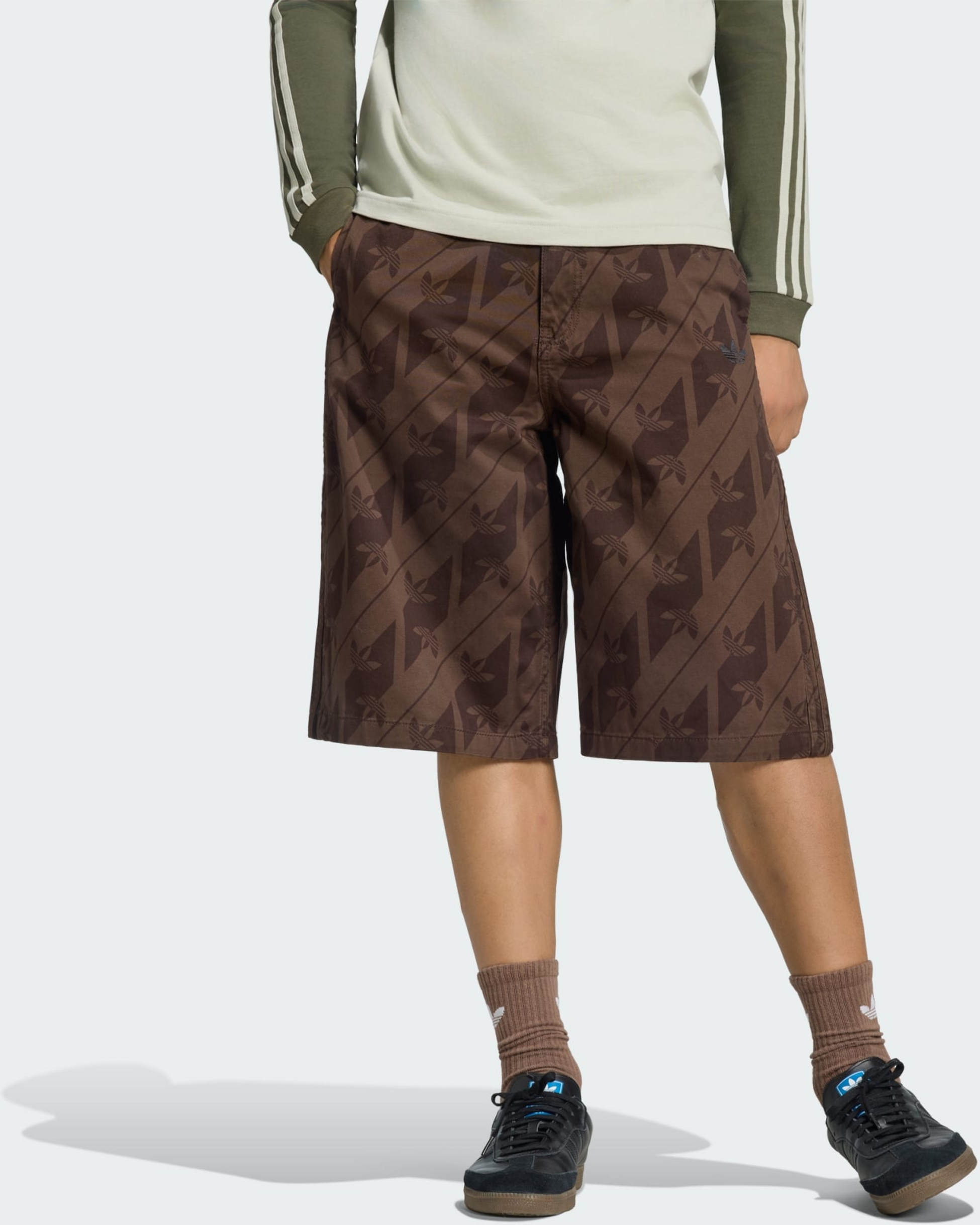 ADIDAS ORIGINALS, Adidas Originals Monogram Jorts