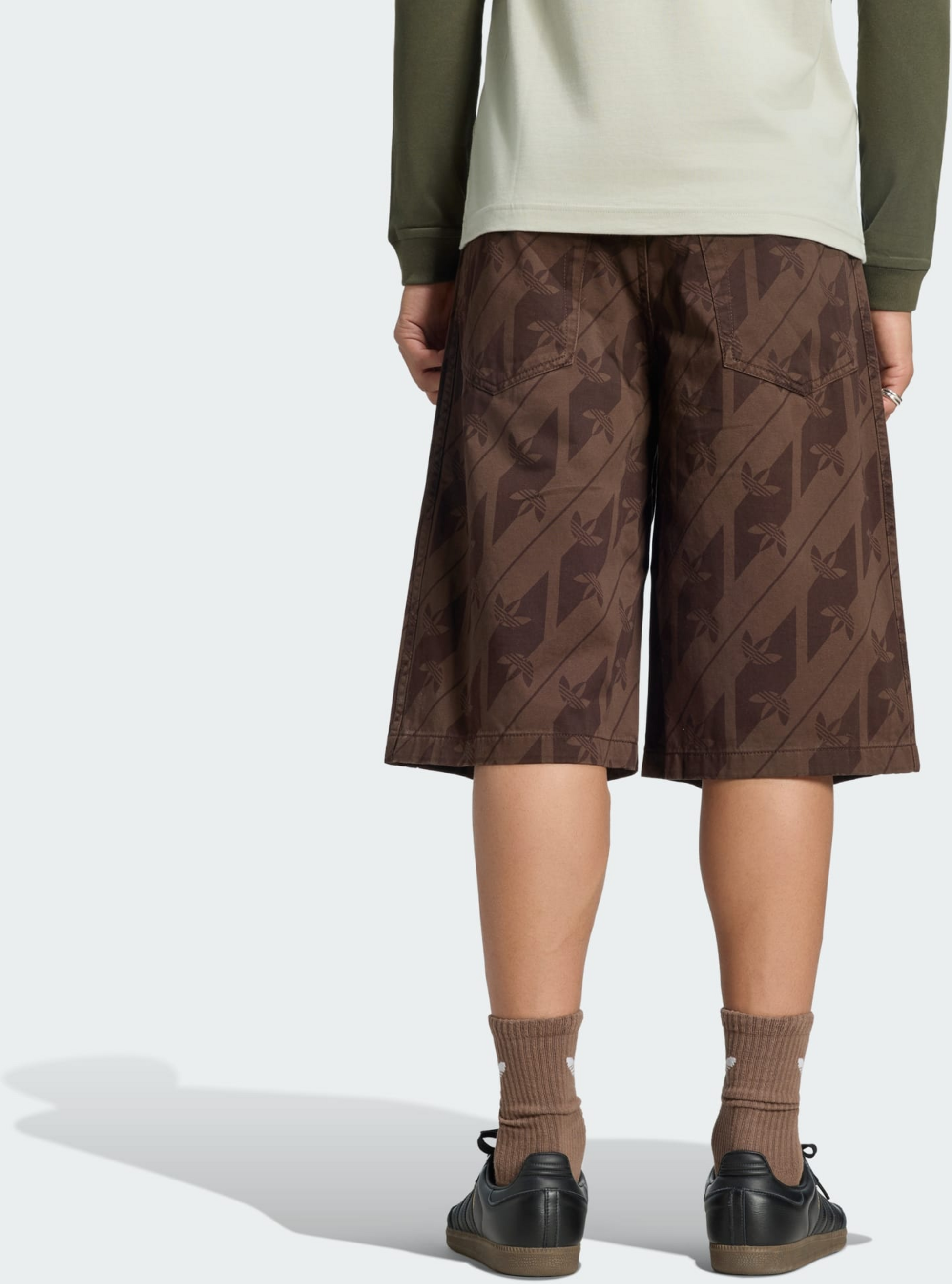 ADIDAS ORIGINALS, Adidas Originals Monogram Jorts