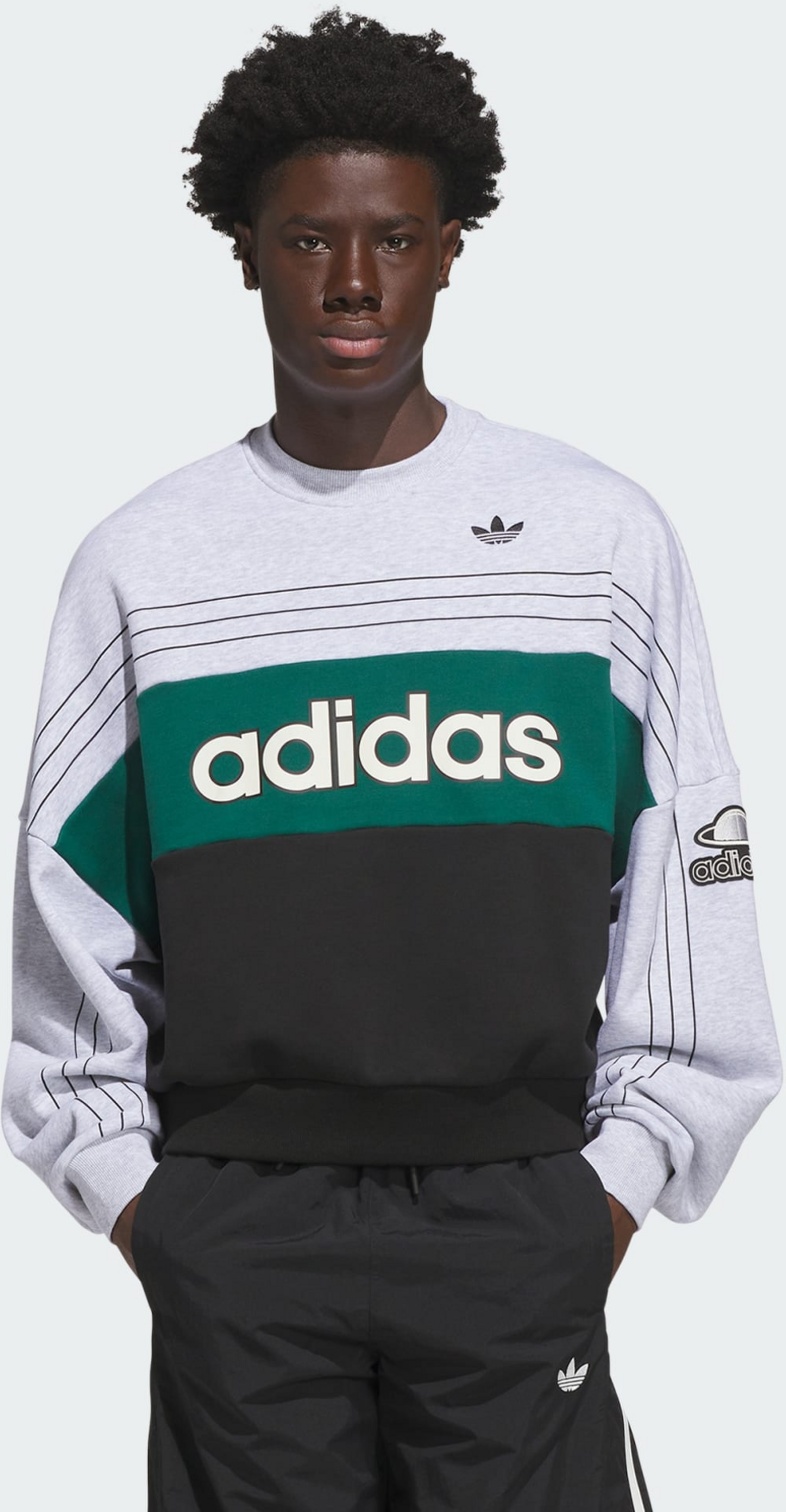 ADIDAS ORIGINALS, Adidas Originals Originals Crewneck Sweatshirt