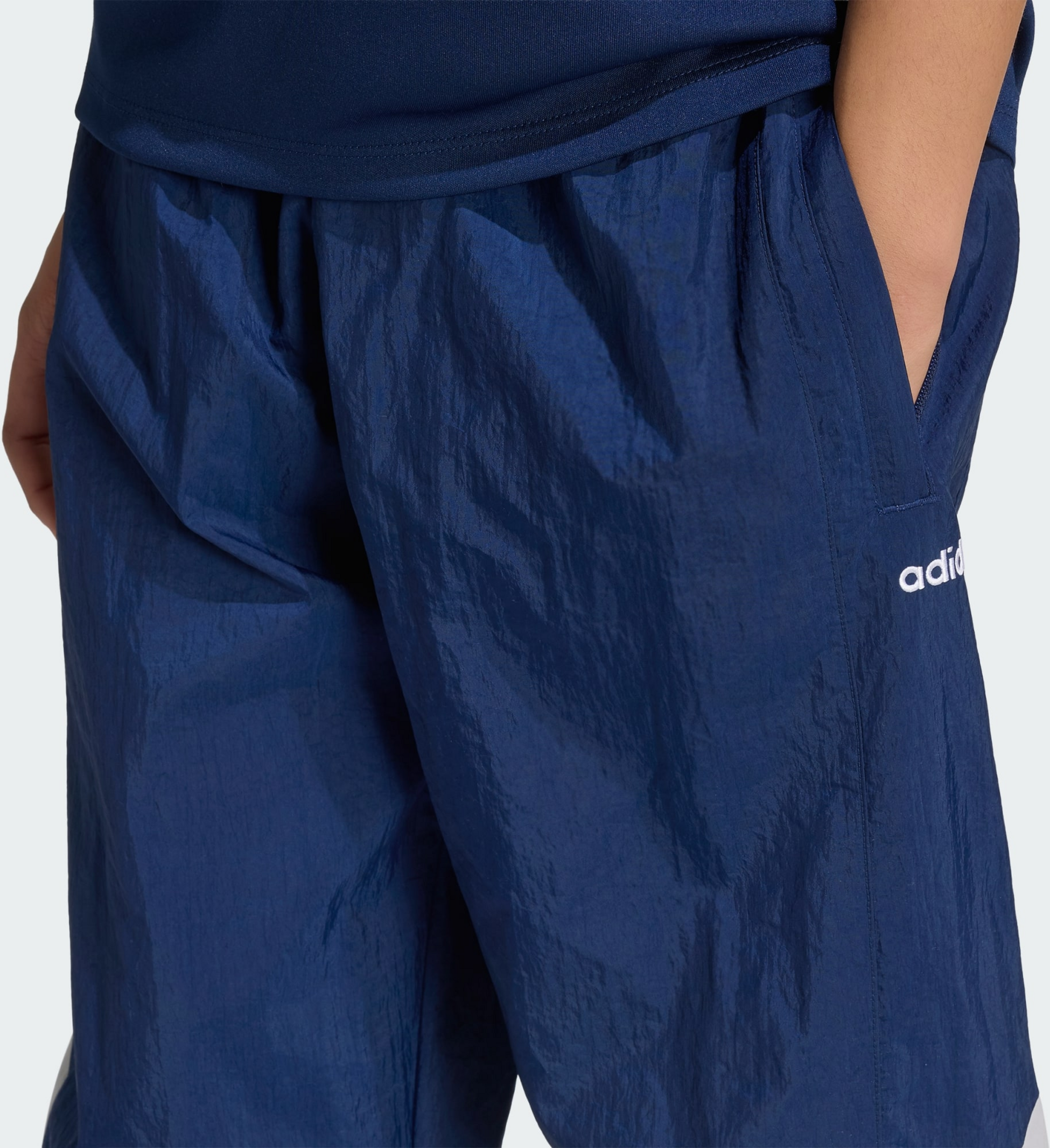 ADIDAS ORIGINALS, Adidas Originals Oversized Blocked Woven Tr&auml;ningsbyxor
