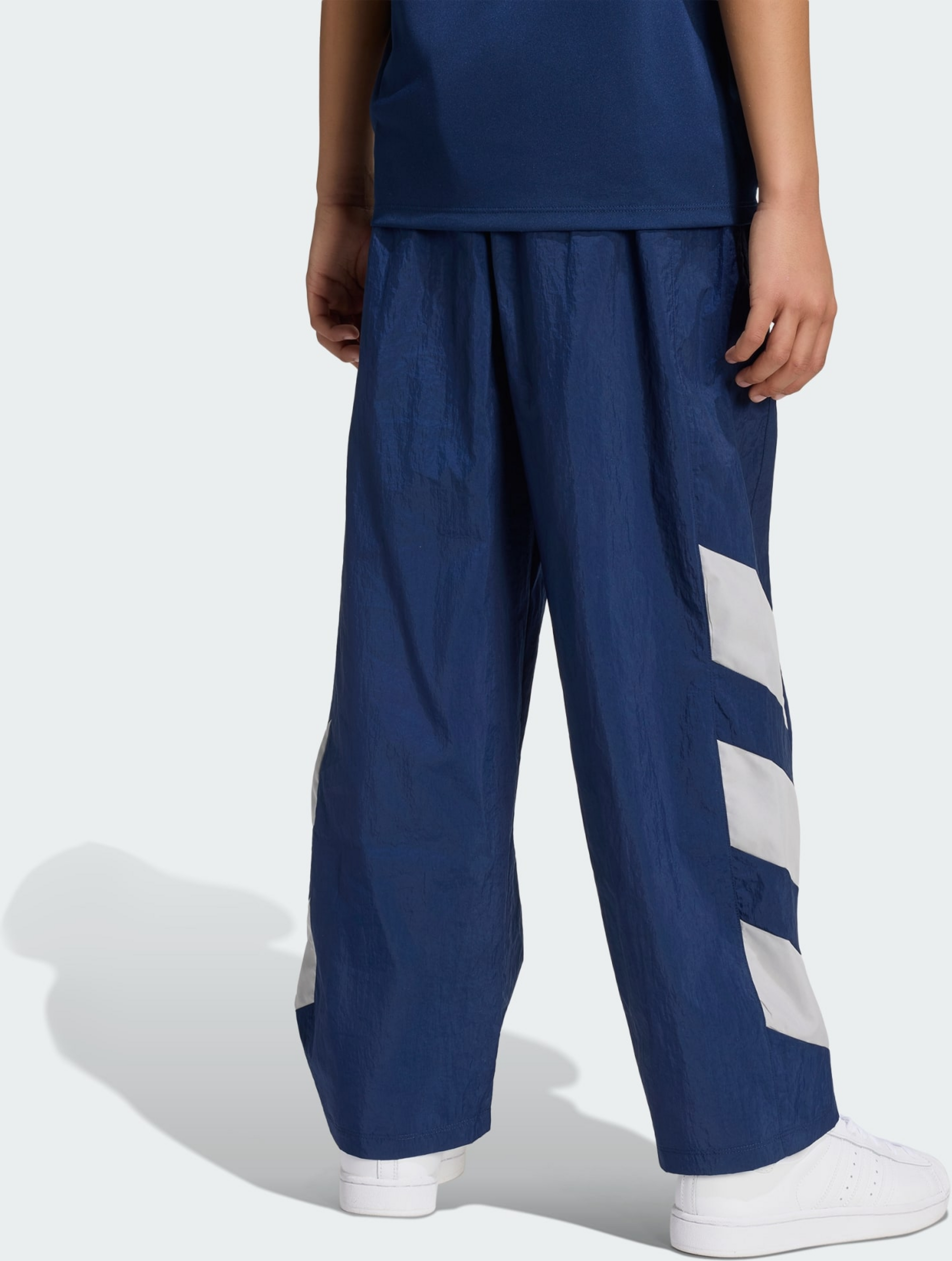 ADIDAS ORIGINALS, Adidas Originals Oversized Blocked Woven Tr&auml;ningsbyxor
