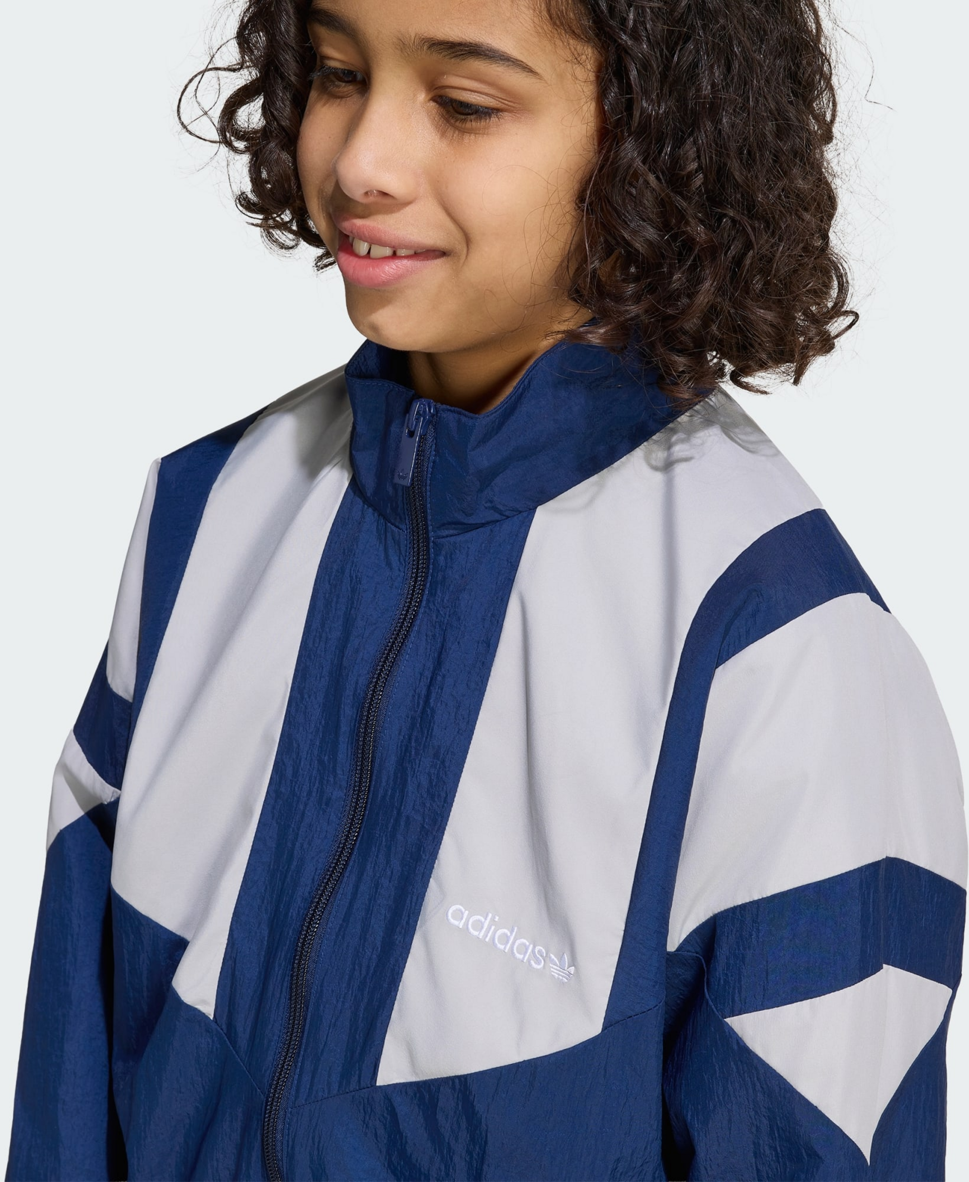 ADIDAS ORIGINALS, Adidas Originals Oversized Blocked Woven Tr&auml;ningsjacka