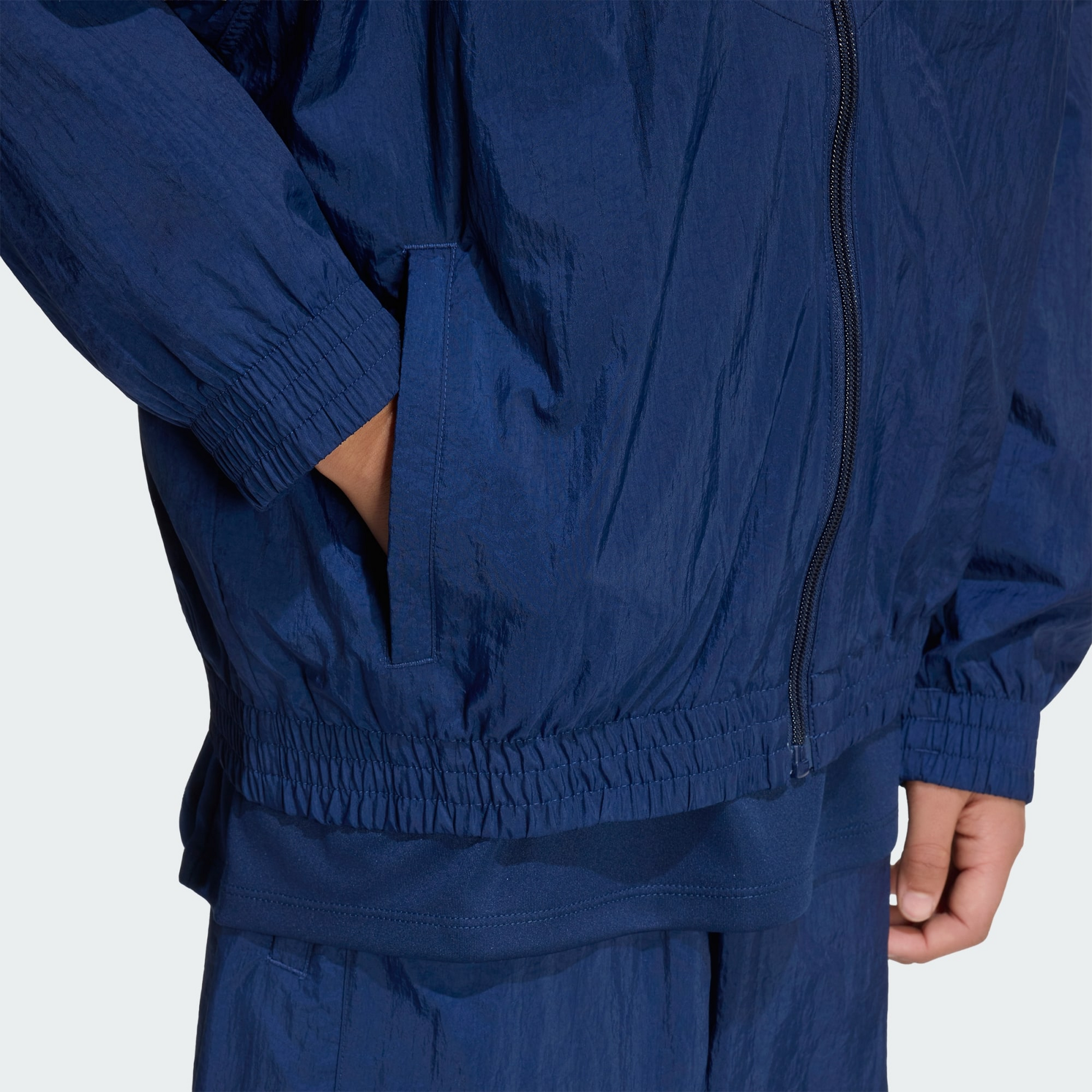 ADIDAS ORIGINALS, Adidas Originals Oversized Blocked Woven Tr&auml;ningsjacka