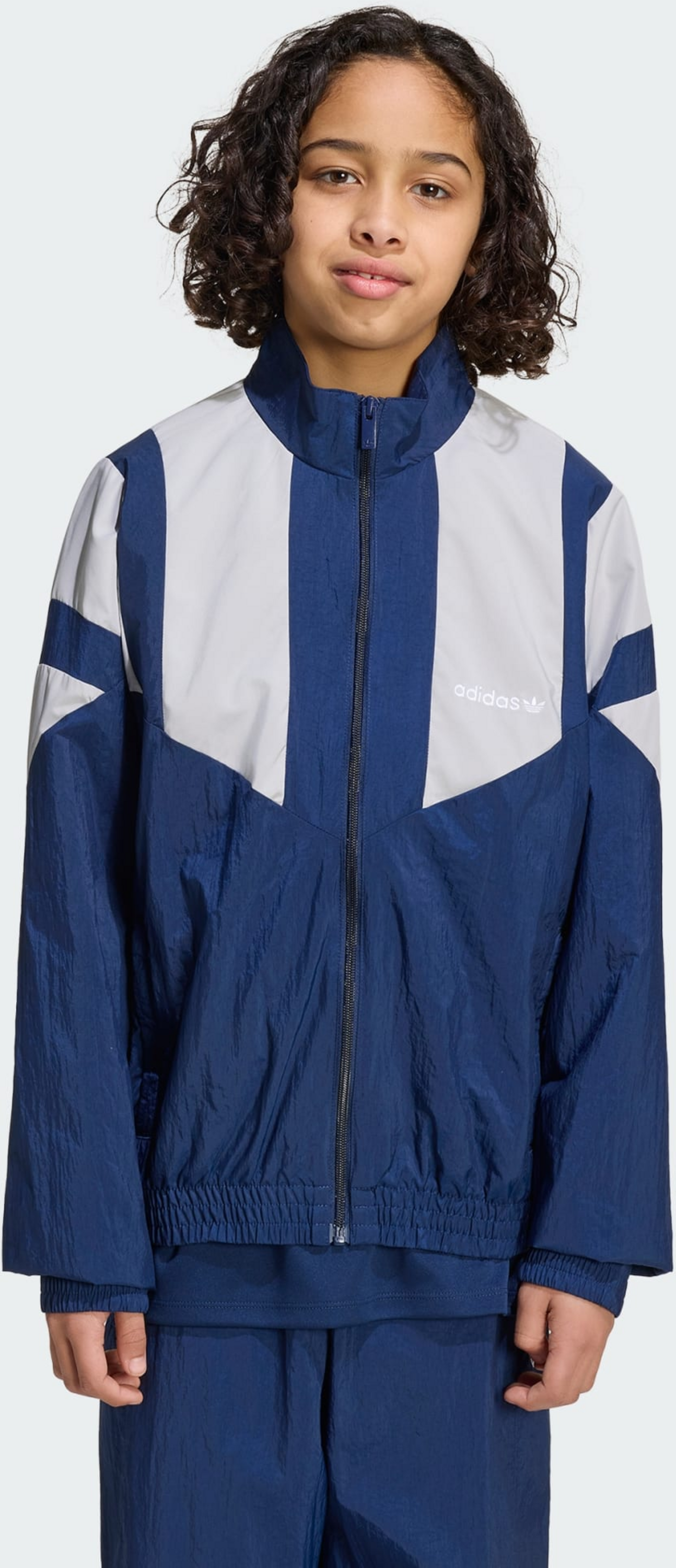 ADIDAS ORIGINALS, Adidas Originals Oversized Blocked Woven Tr&auml;ningsjacka