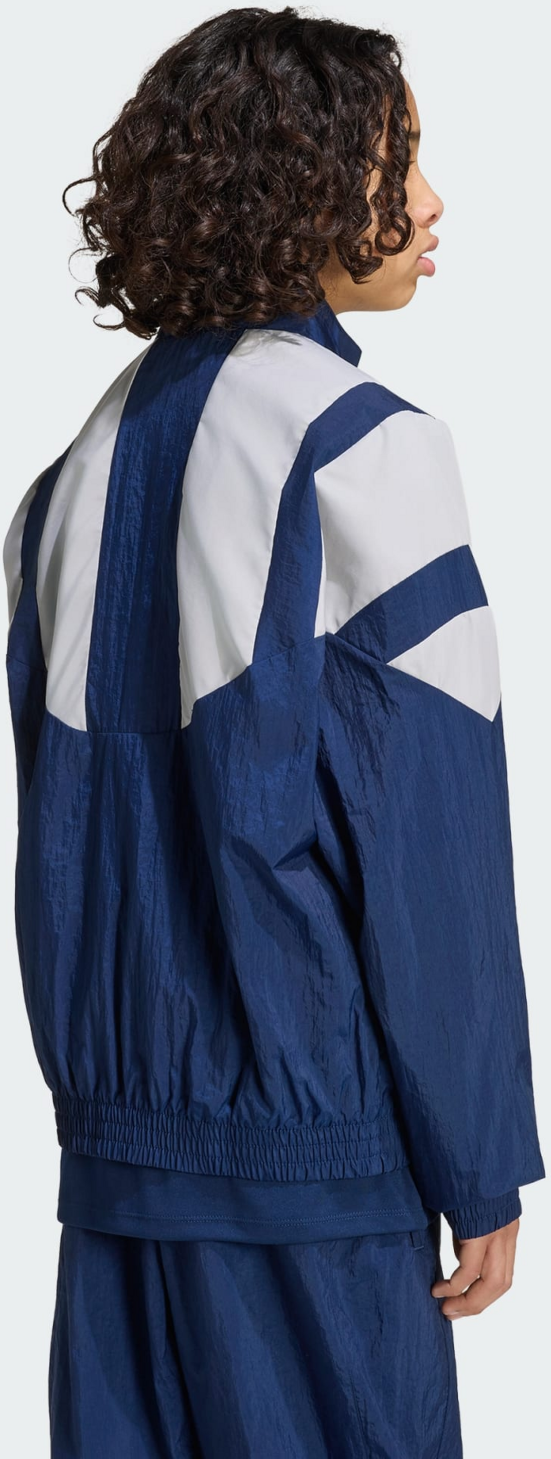 ADIDAS ORIGINALS, Adidas Originals Oversized Blocked Woven Tr&auml;ningsjacka