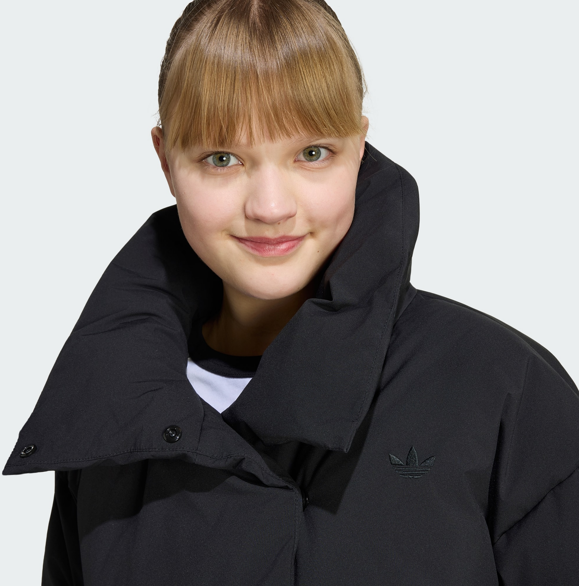 ADIDAS ORIGINALS, Adidas Originals Oversized Pufferjacka