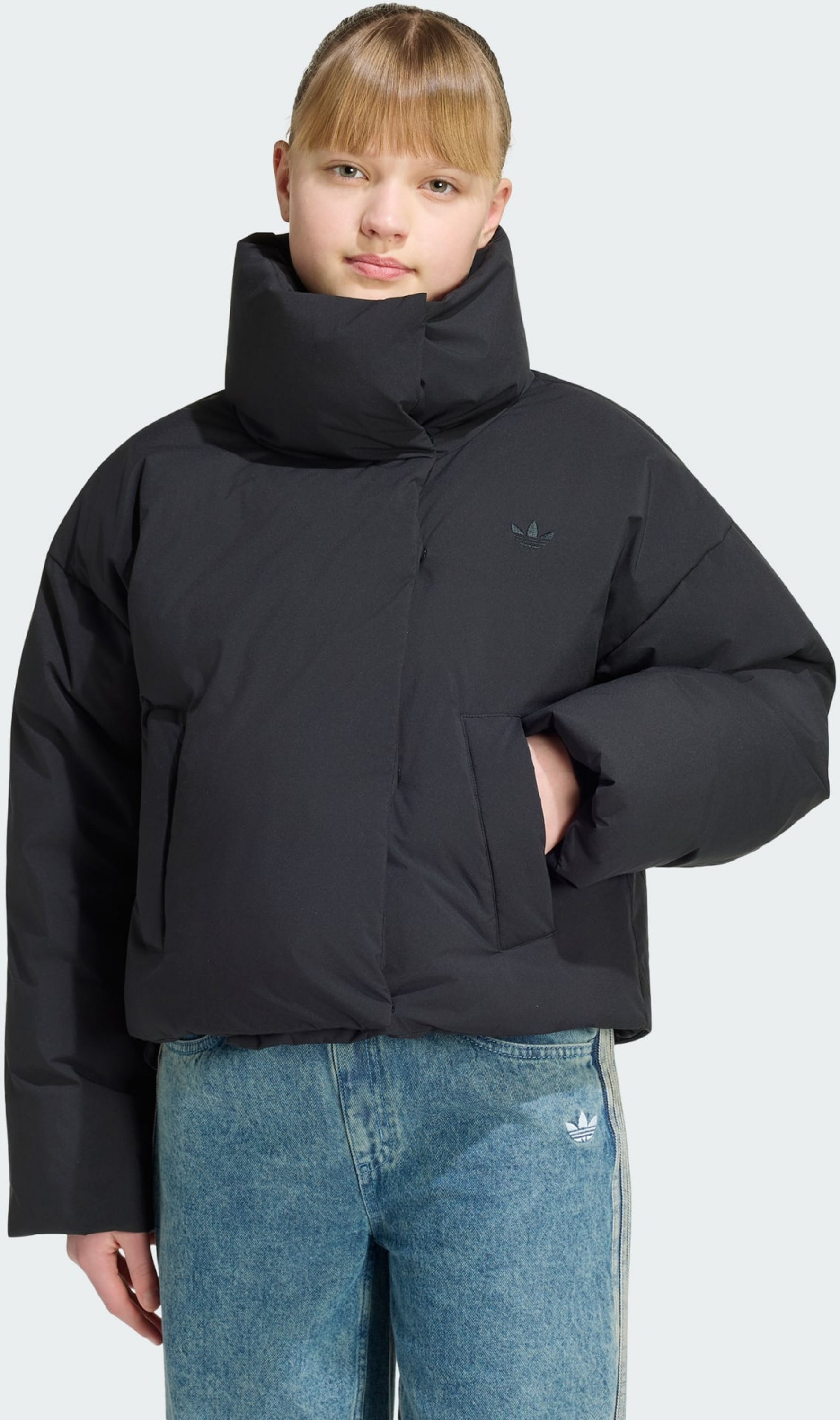 ADIDAS ORIGINALS, Adidas Originals Oversized Pufferjacka