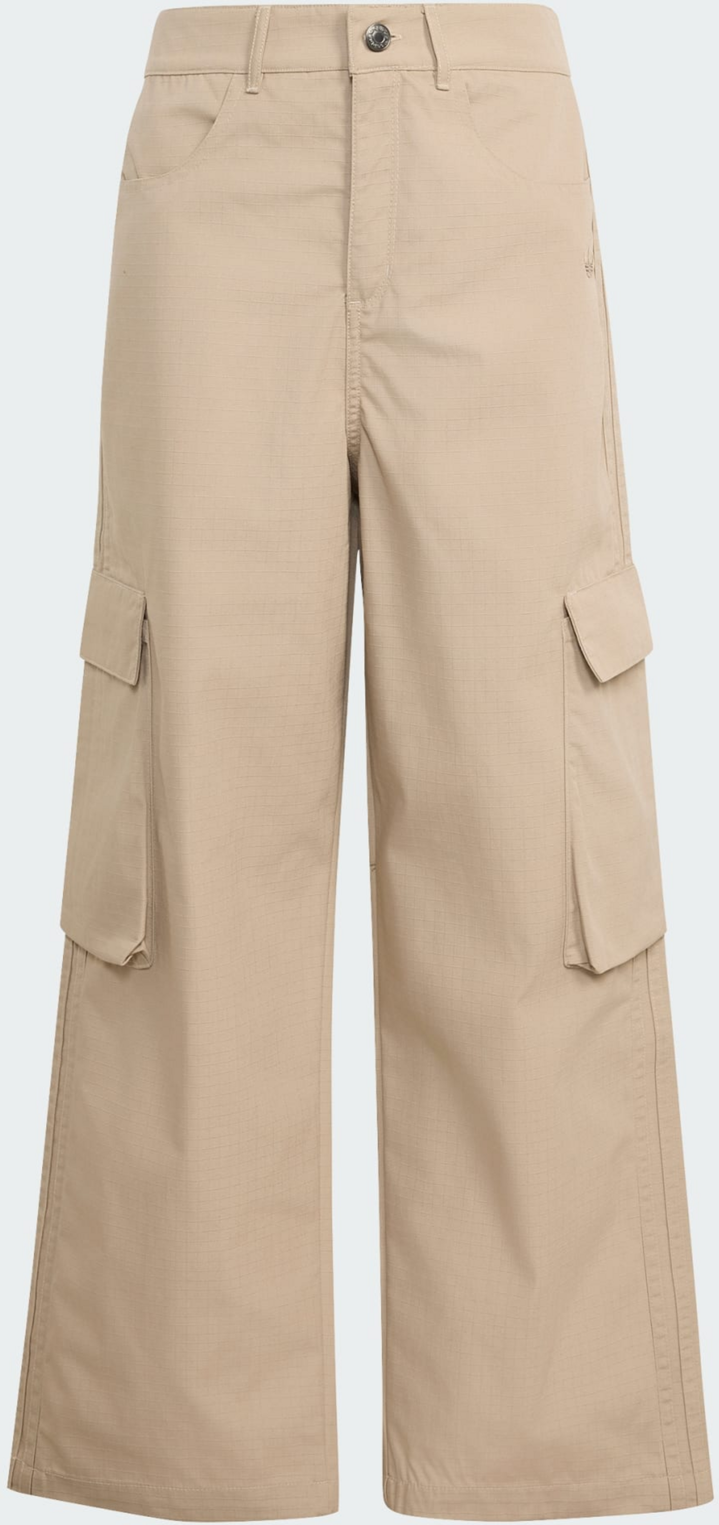 ADIDAS ORIGINALS, Adidas Originals Oversized Ripstop Cargobyxor