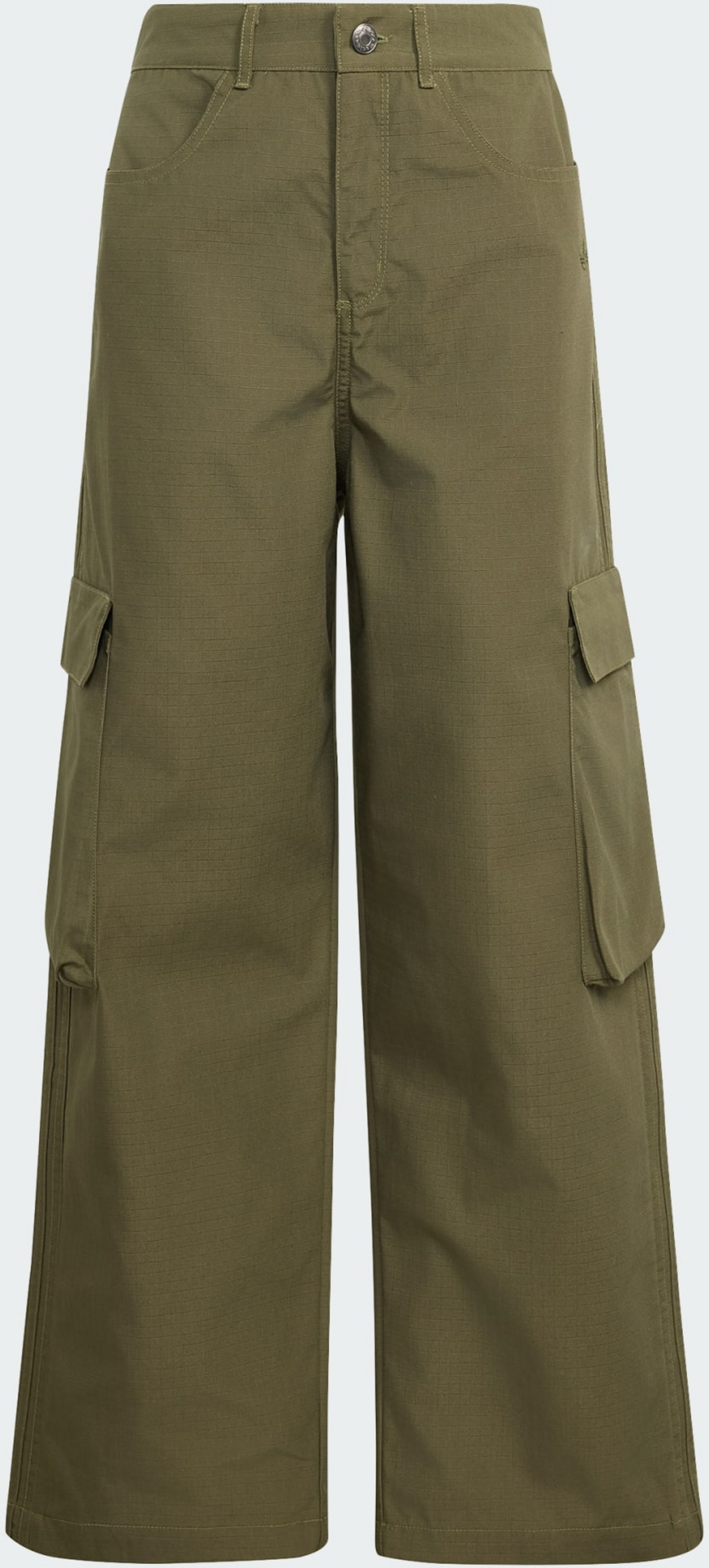 ADIDAS ORIGINALS, Adidas Originals Oversized Ripstop Cargobyxor