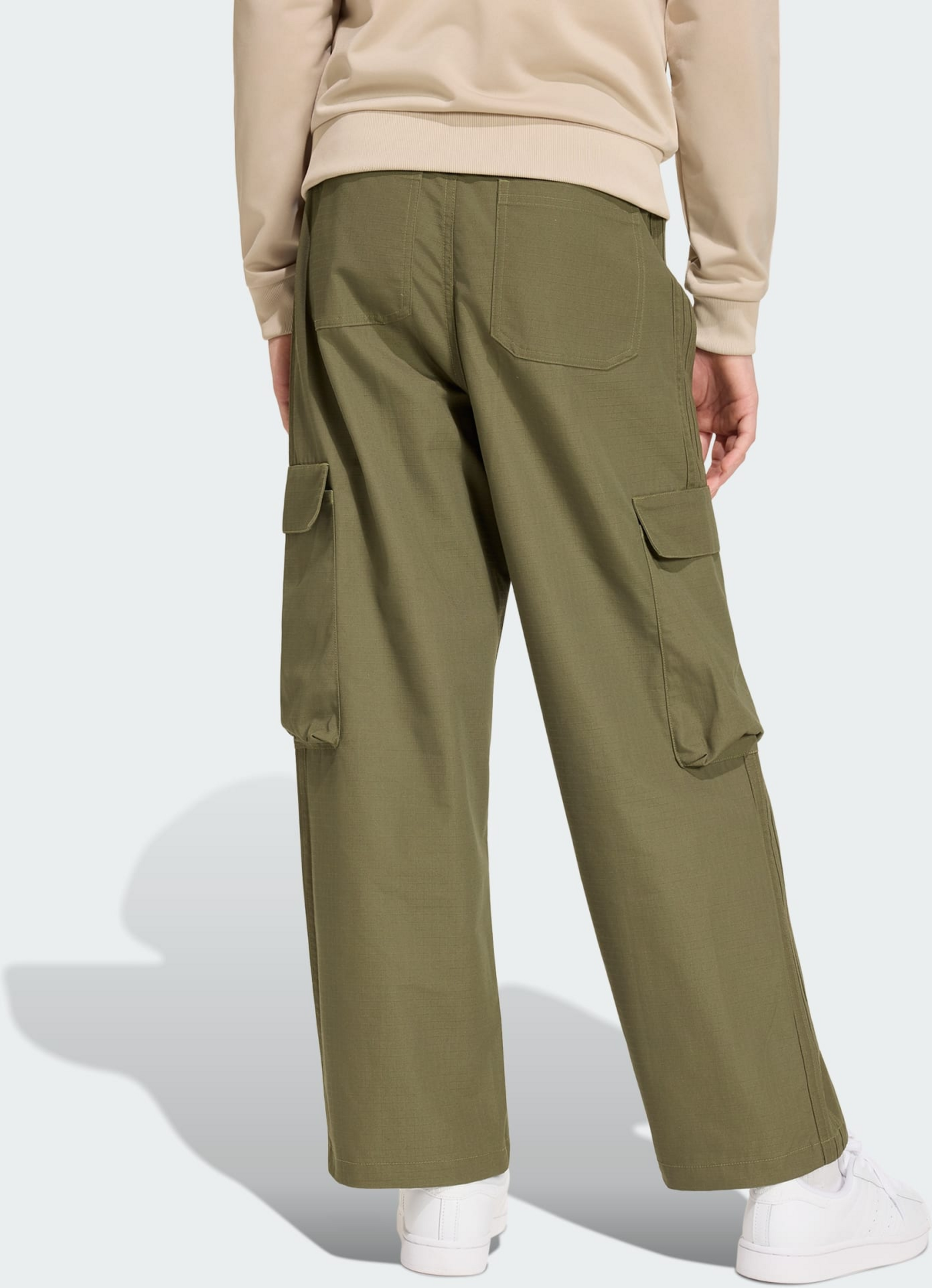 ADIDAS ORIGINALS, Adidas Originals Oversized Ripstop Cargobyxor
