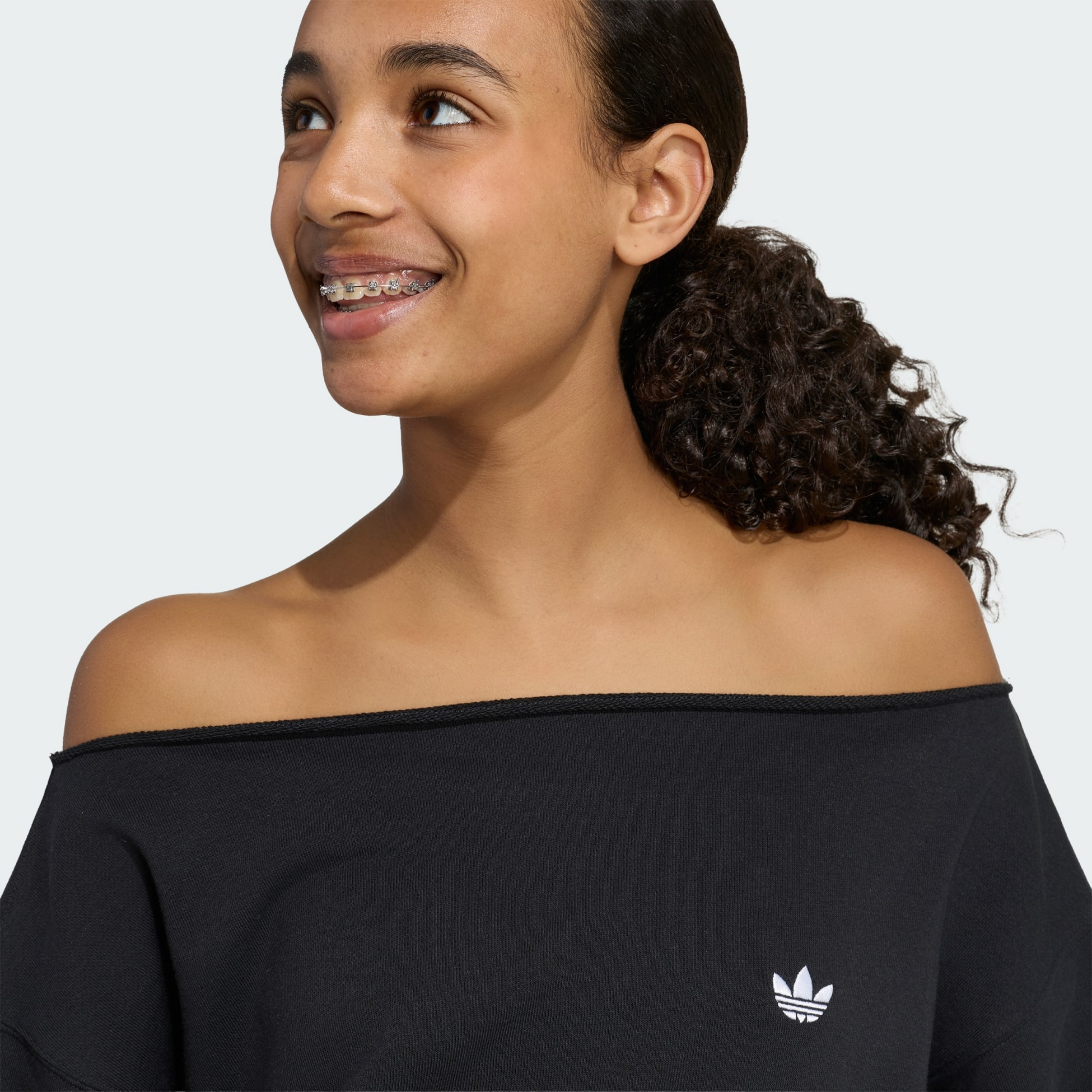 ADIDAS ORIGINALS, Adidas Originals Oversized Tr&ouml;ja I Sweatshirttyg