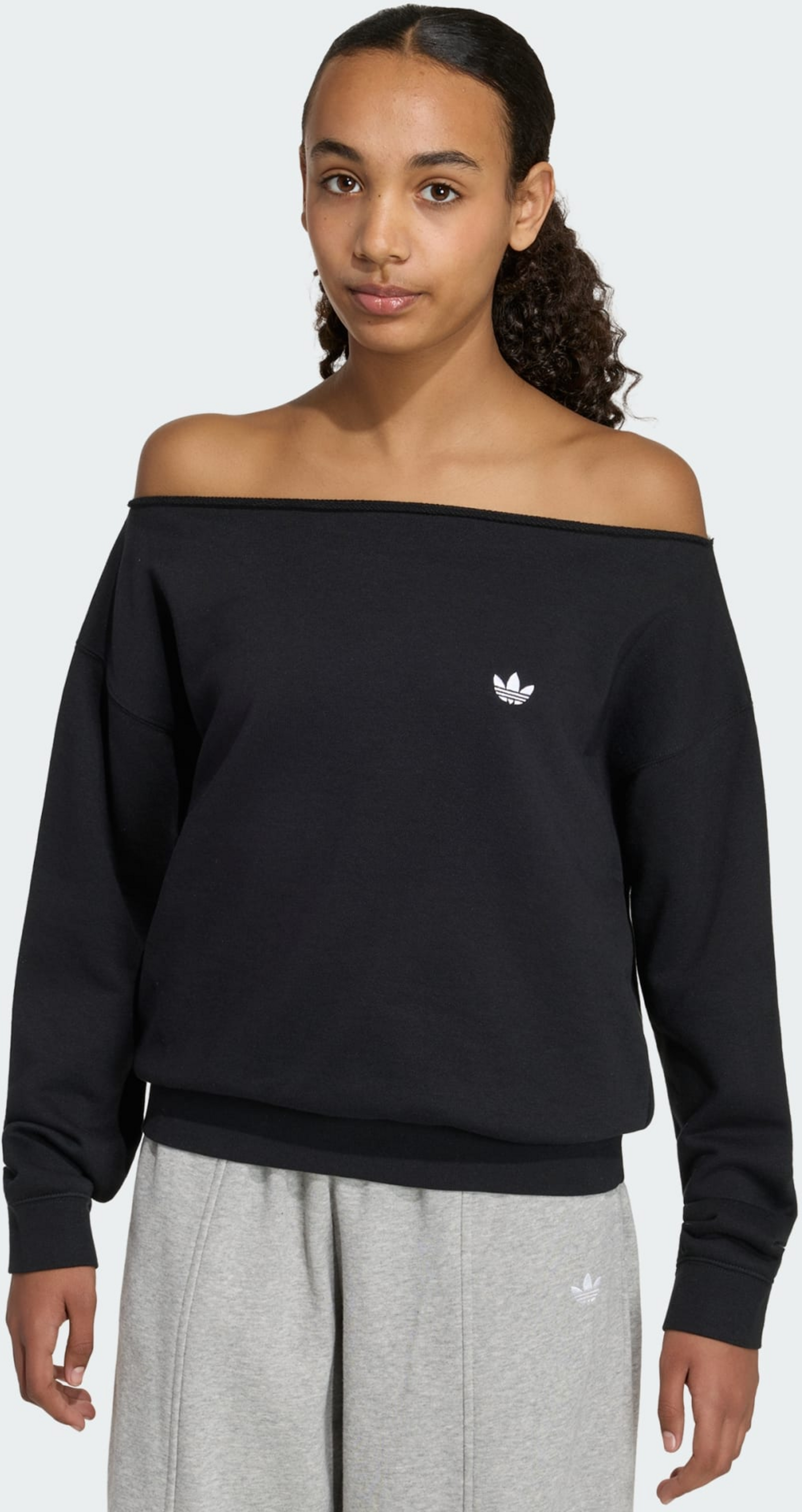 ADIDAS ORIGINALS, Adidas Originals Oversized Tr&ouml;ja I Sweatshirttyg