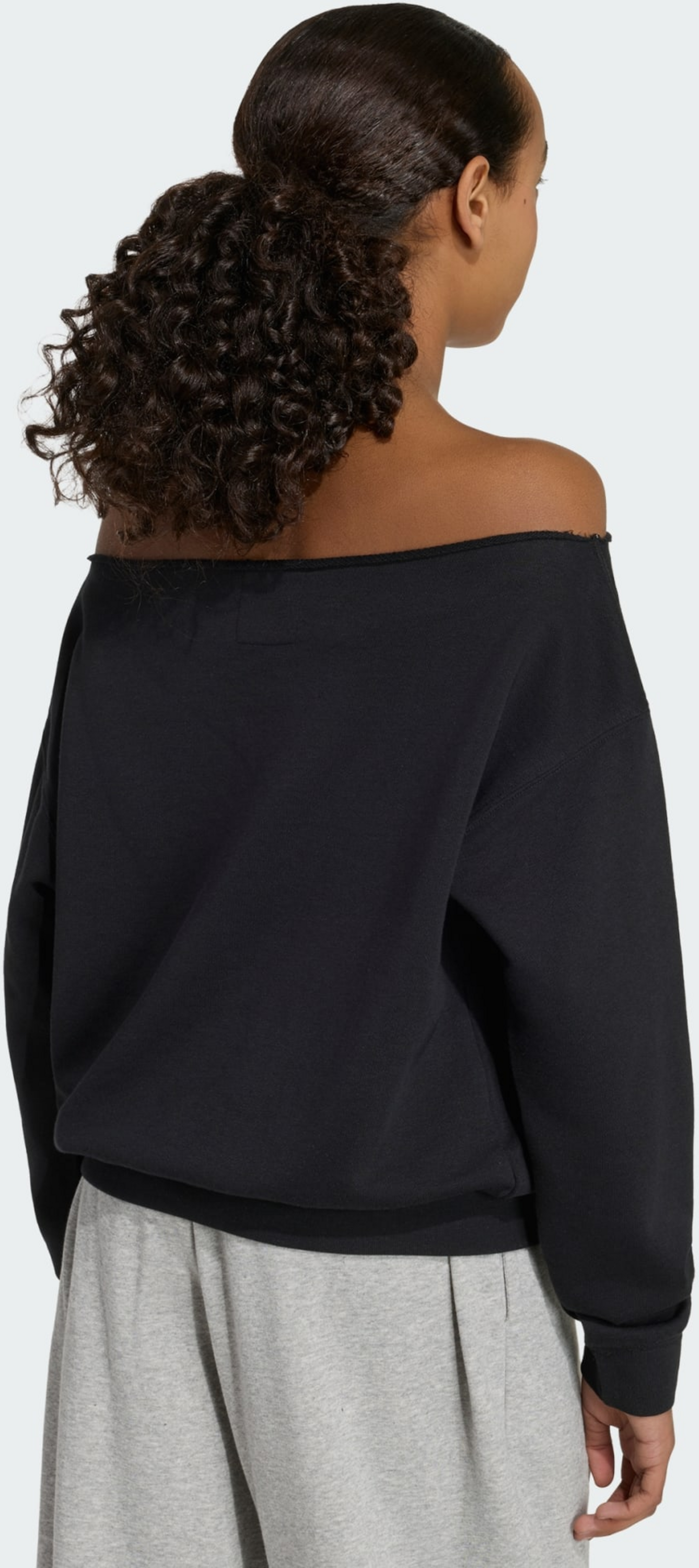 ADIDAS ORIGINALS, Adidas Originals Oversized Tr&ouml;ja I Sweatshirttyg
