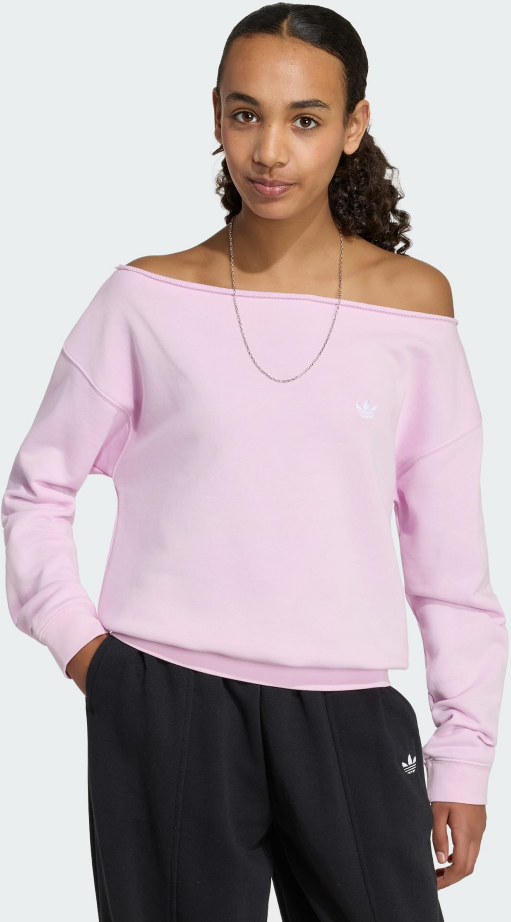ADIDAS ORIGINALS, Adidas Originals Oversized Tr&ouml;ja I Sweatshirttyg