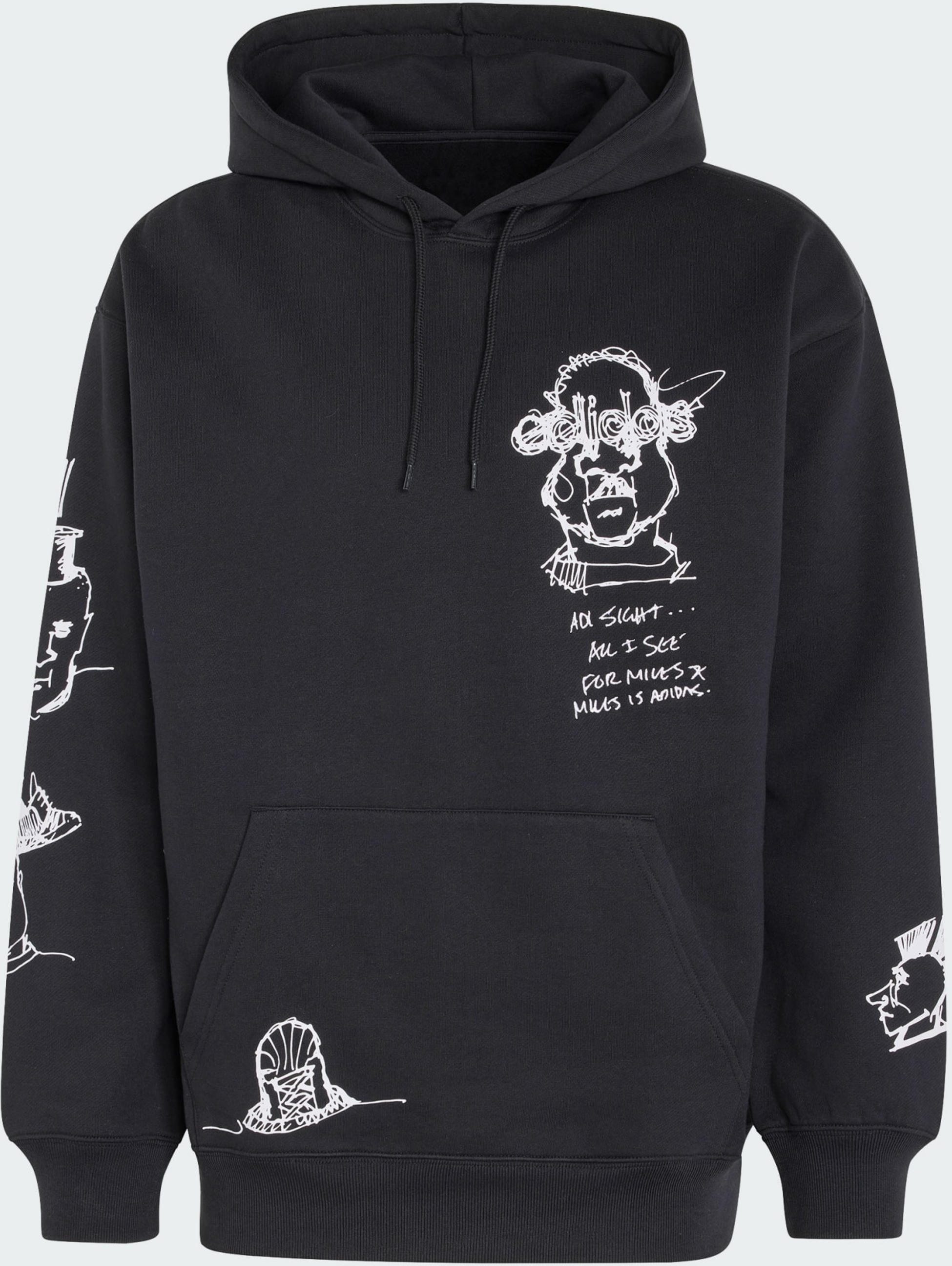 ADIDAS ORIGINALS, Adidas Originals Peter Moore Sweatshirt Med Huva