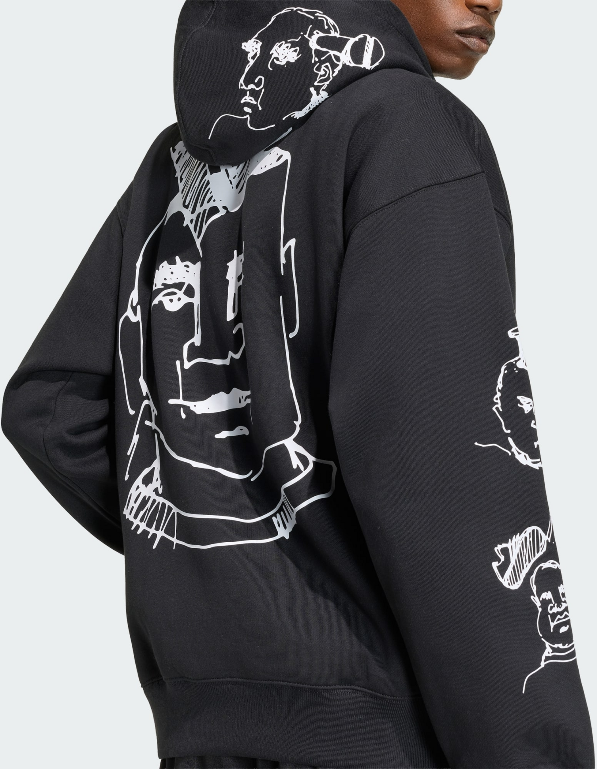 ADIDAS ORIGINALS, Adidas Originals Peter Moore Sweatshirt Med Huva