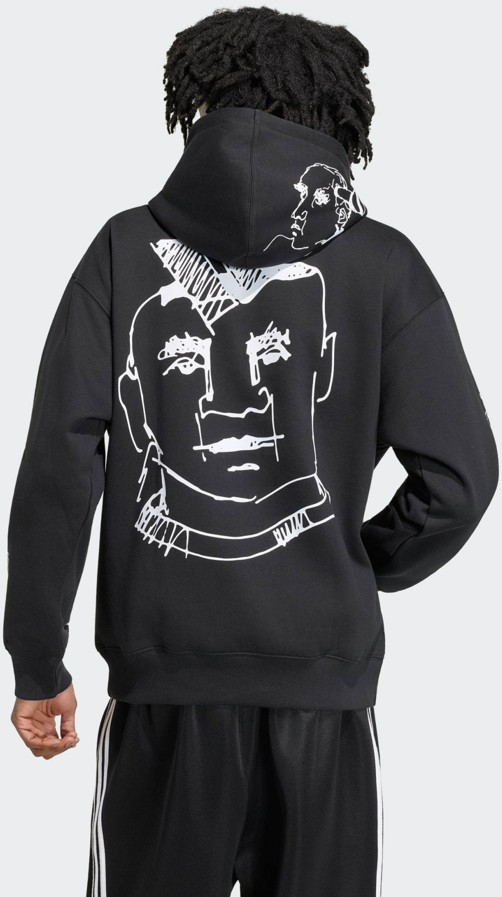 ADIDAS ORIGINALS, Adidas Originals Peter Moore Sweatshirt Med Huva