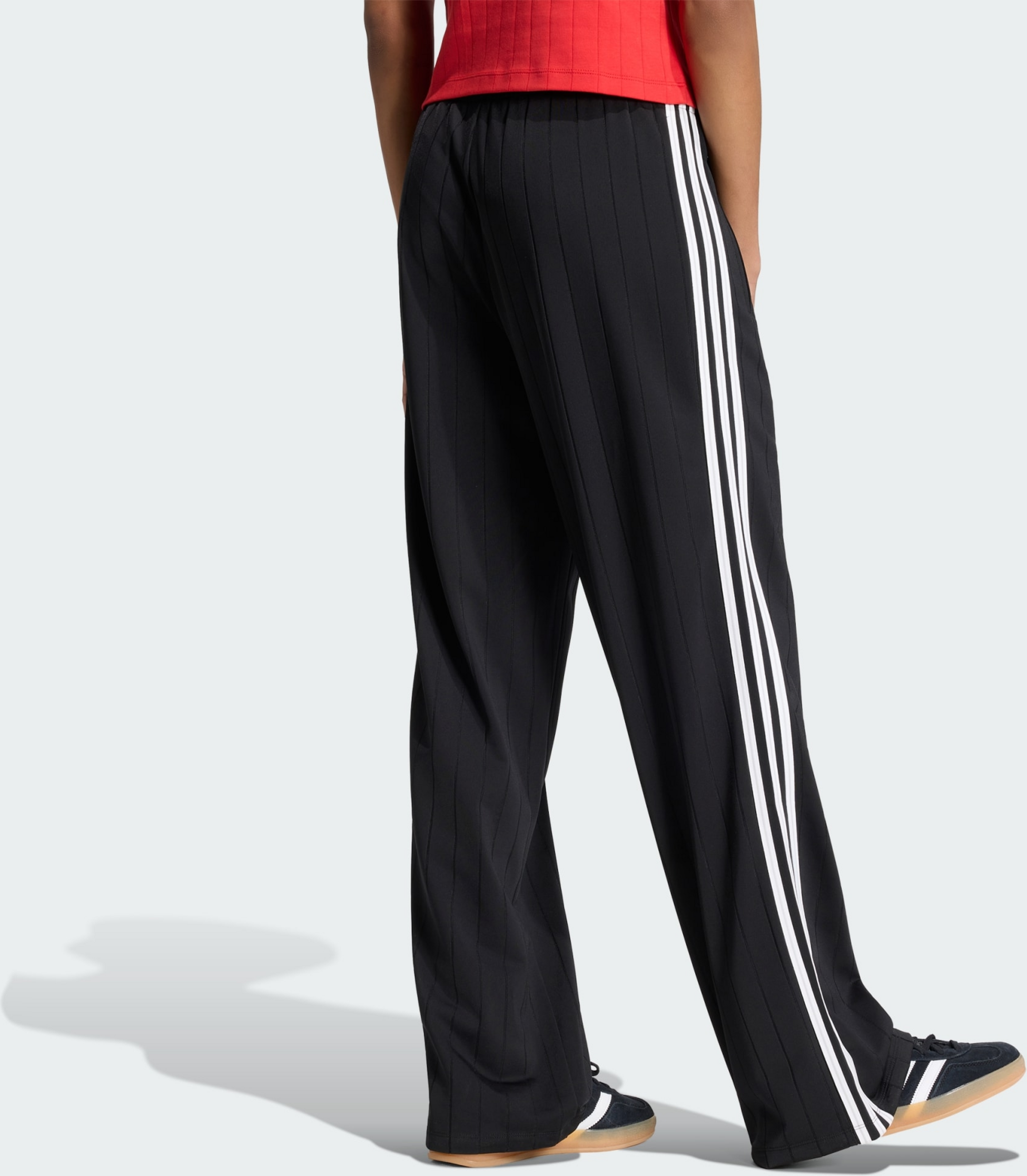 ADIDAS ORIGINALS, Adidas Originals Pinstripe Firebird Loose Tr&auml;ningsbyxor