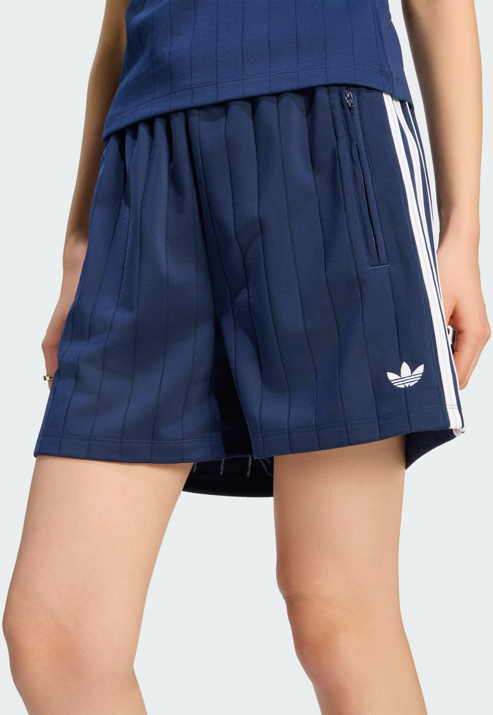ADIDAS ORIGINALS, Adidas Originals Pinstripe Firebird Shorts